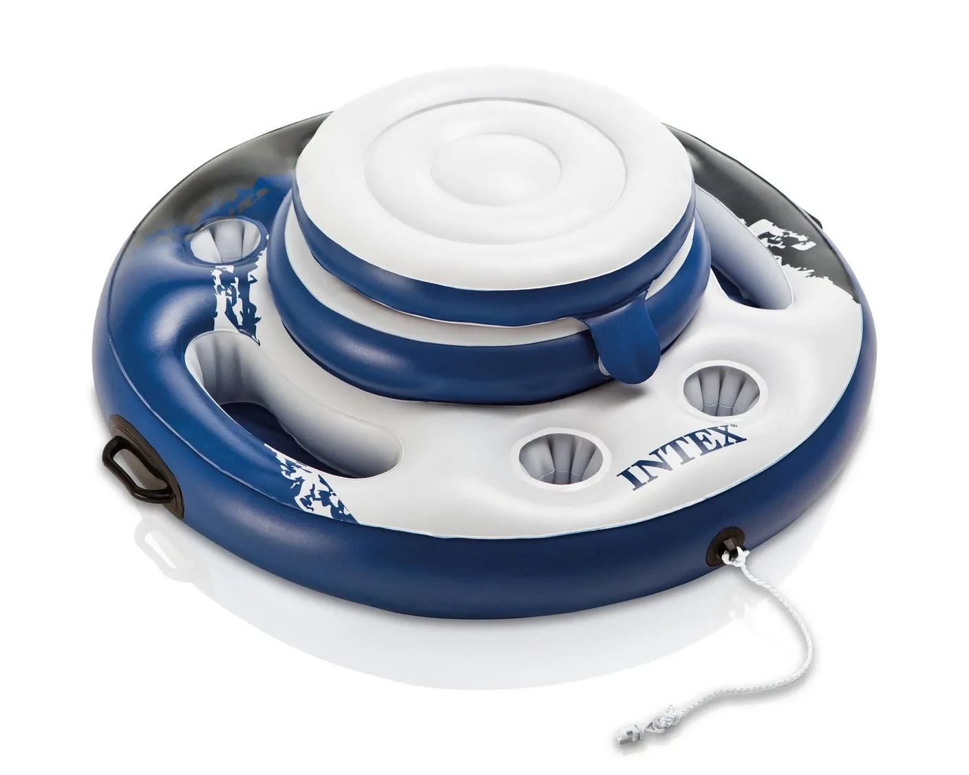 Didelis plaukiojantis šaldytuvas baseinui, kurio skersmuo 89 cm INTEX 56822 - nuotrauka 1