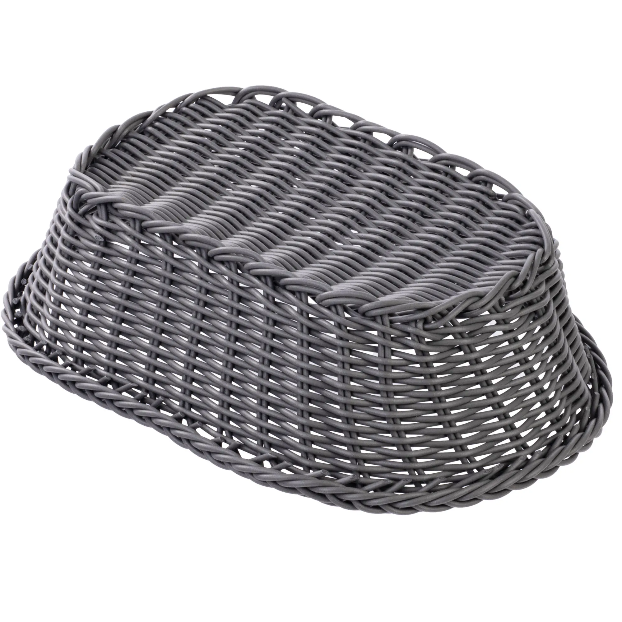 Arezzo ovalus pintas krepšelis, pilkas