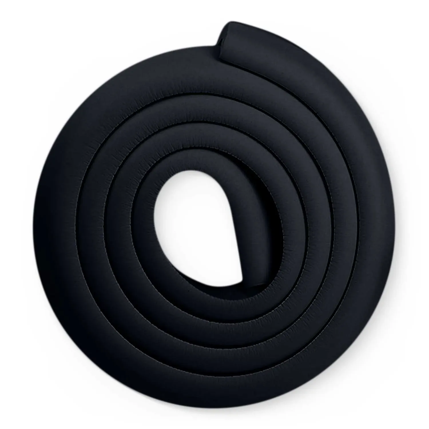 Ricokids 798701 juoda putplasčio apsauginė juosta 2 m - nuotrauka 1