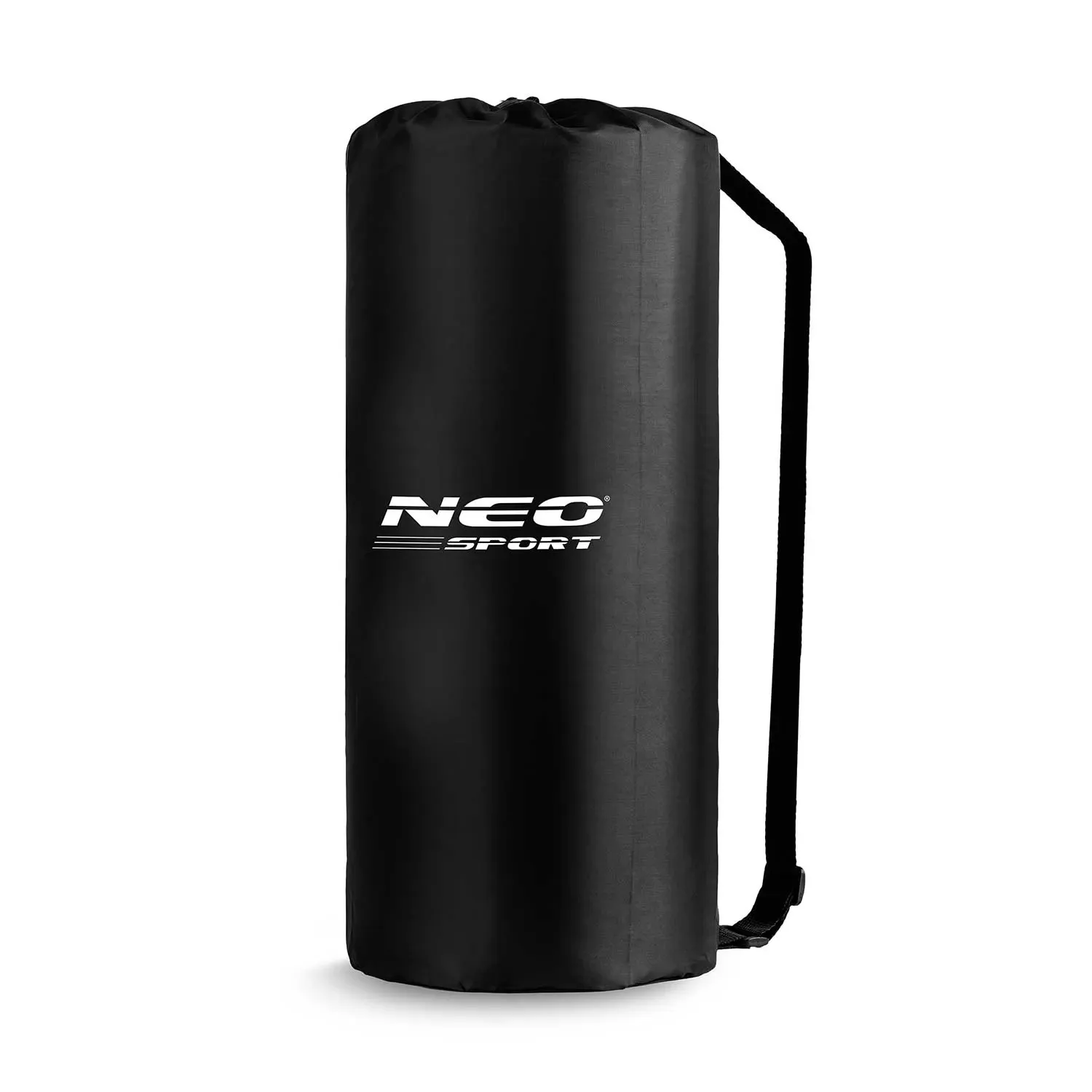 Neo-Sport NS-901 akupresūros kilimėlis su smaigaliais, juodas ir žalias - nuotrauka 1