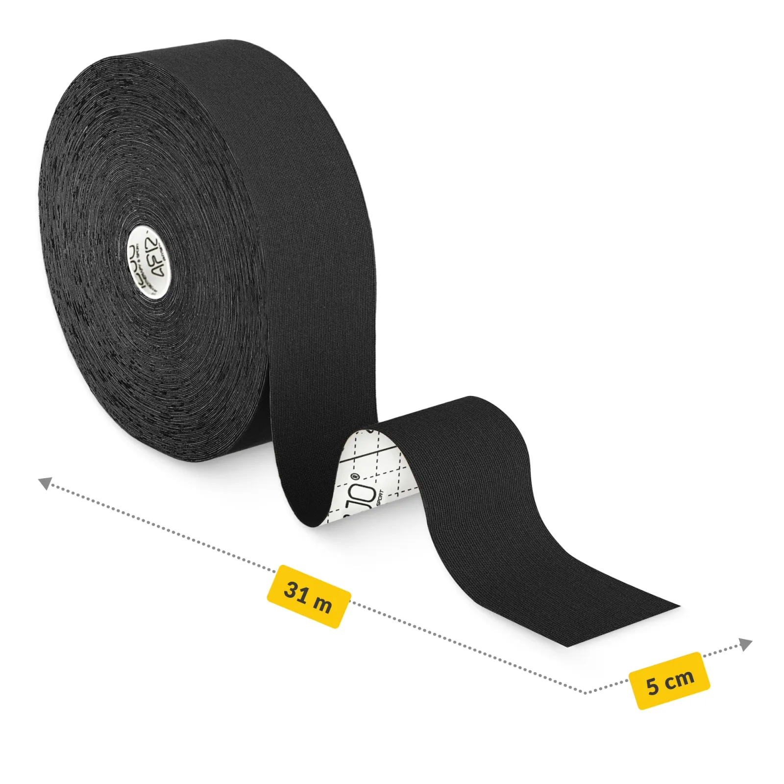Kineziologinis teipas 5 cm x 31 m