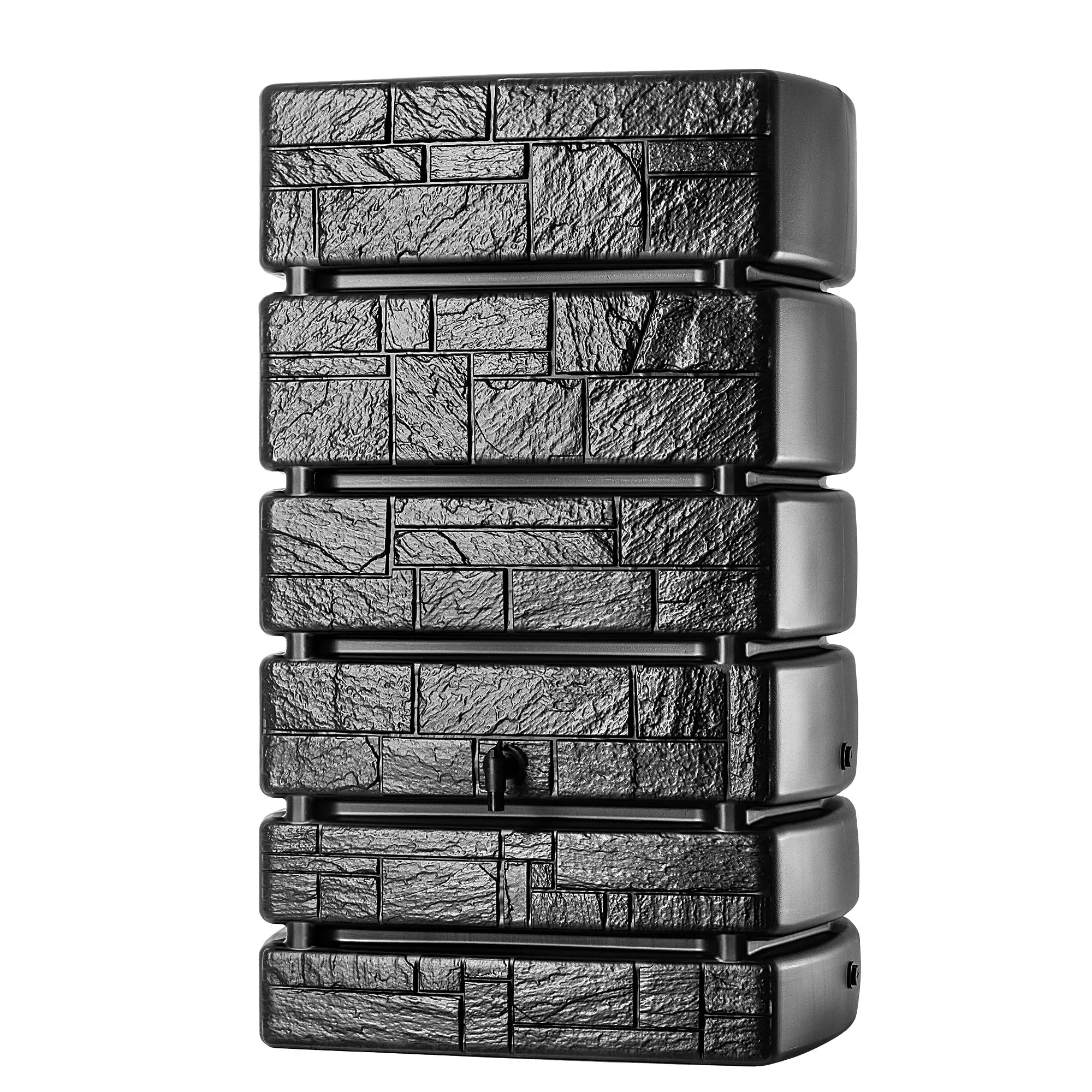 „Covolo“ 500 l lietaus vandens bakas + prijungimo komplektas
