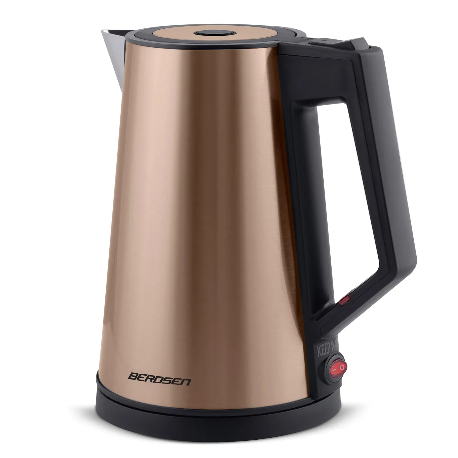 Elektrinis virdulys 1,7 l Berdsen BD-708 varis - nuotrauka 1