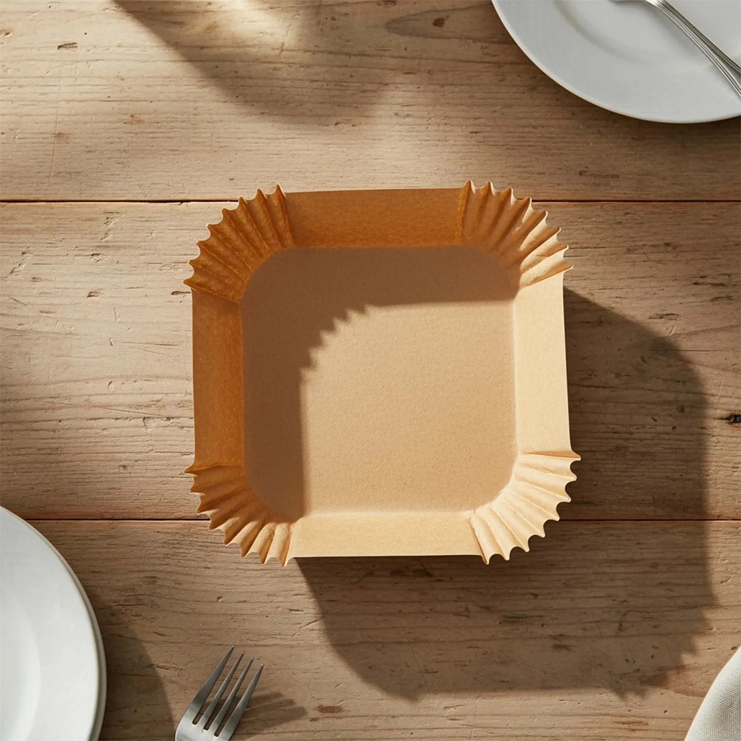 Kepimo popierius gruzdintuvės įdėklams 16 cm Berdsen - 100 vnt. - nuotrauka 1