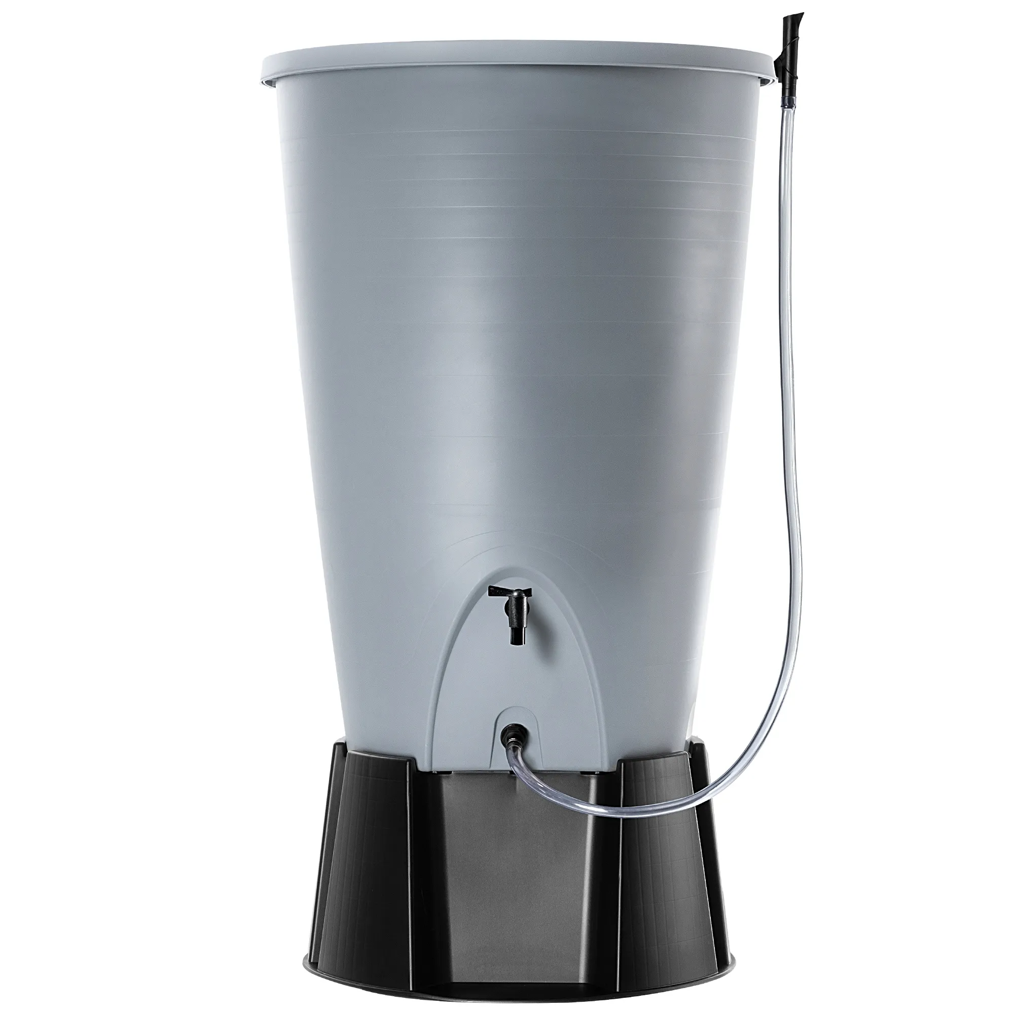 Molar 260L lietaus vandens bakas su prijungimo komplektu, pilkas