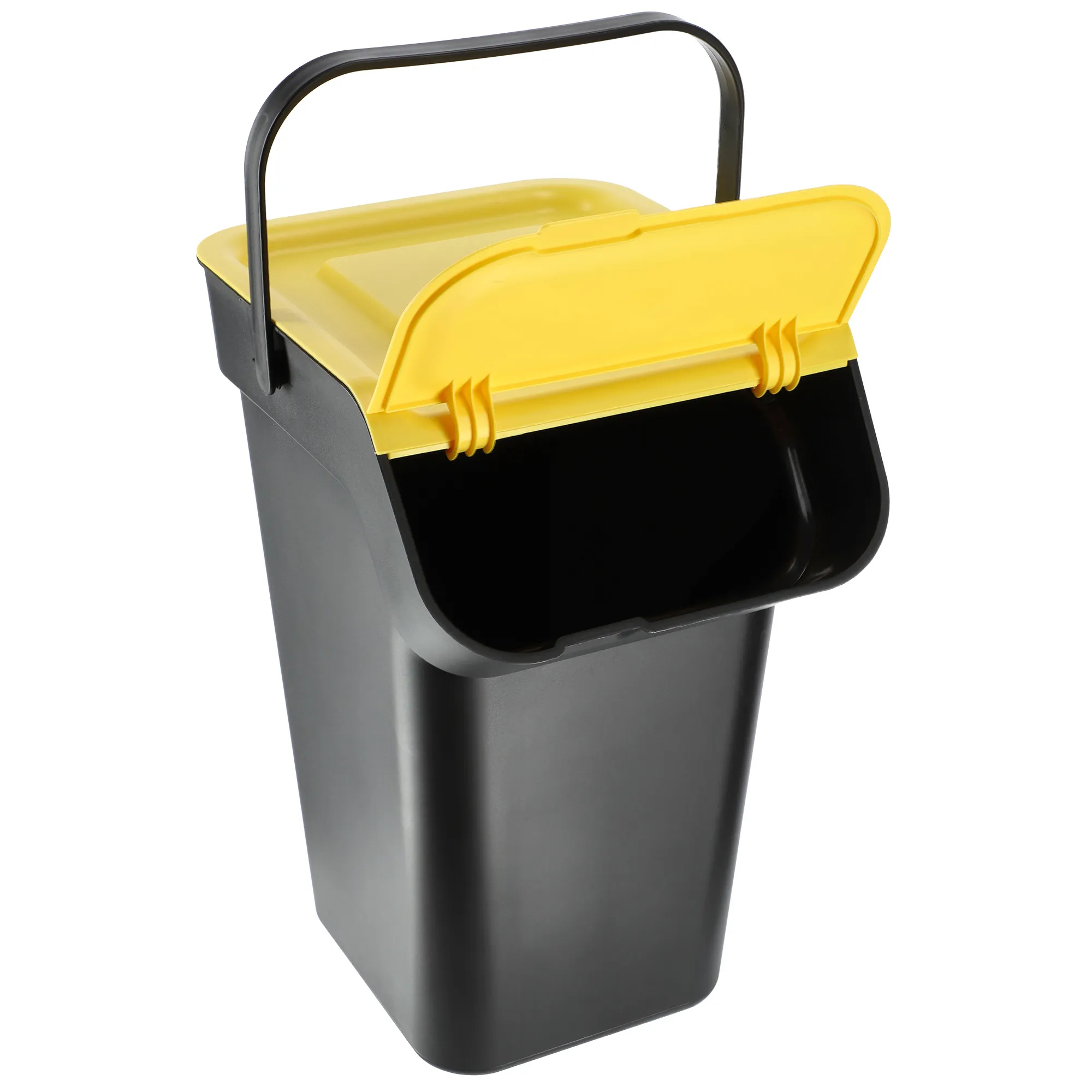Pagney 4x25L juodų šiukšliadėžių rinkinys