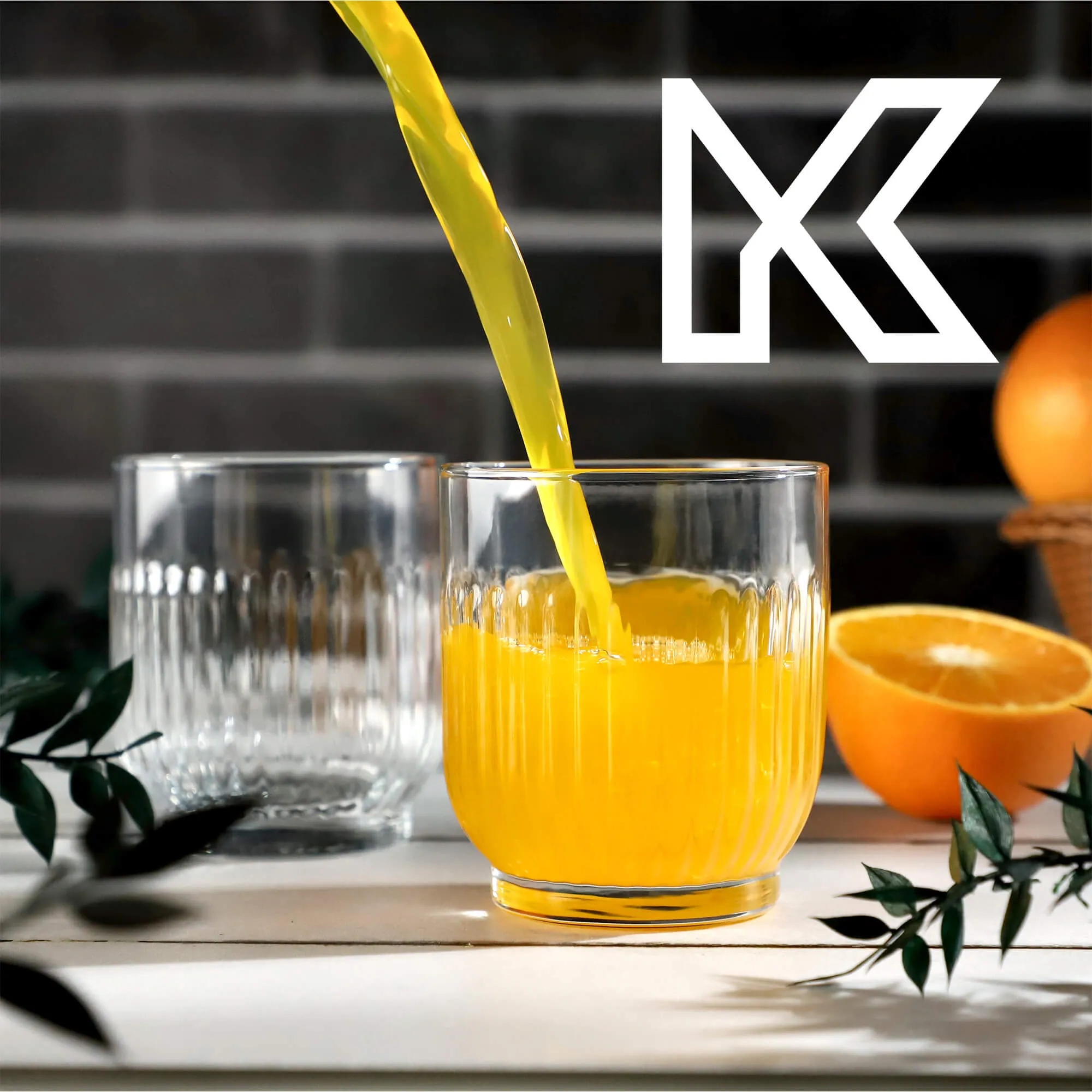 Driva stiklinės, mažos, 330 ml, 6 vnt.