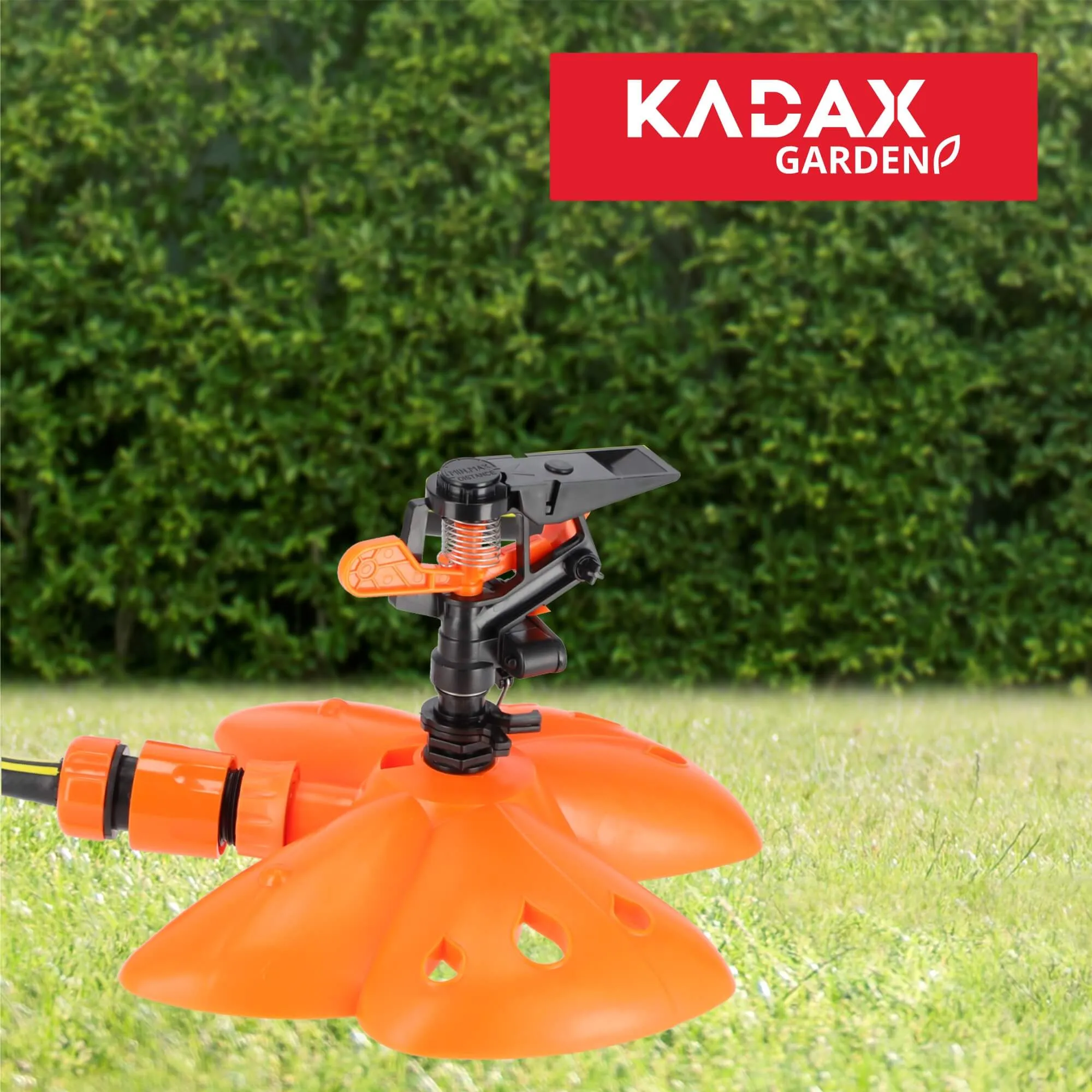 Svyruojantis sodo laistymo purkštuvas 22 x 14 cm