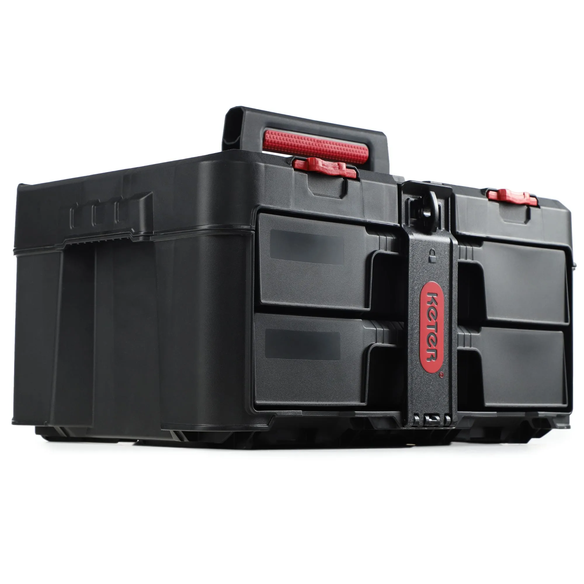 Keter Stack ‘N’ Roll komoda su 2 stalčiais, 37,1 l