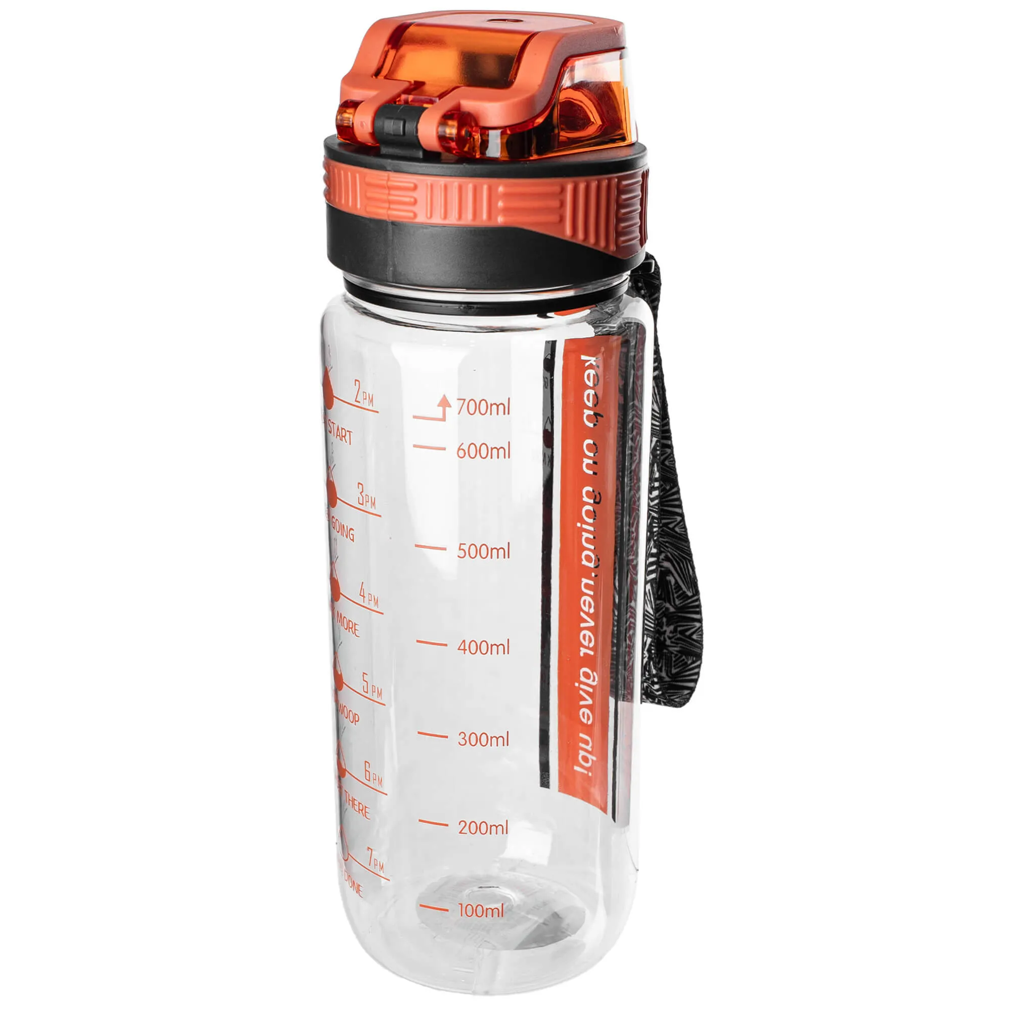 Alpo 750 ml tritano gertuvė, oranžinė