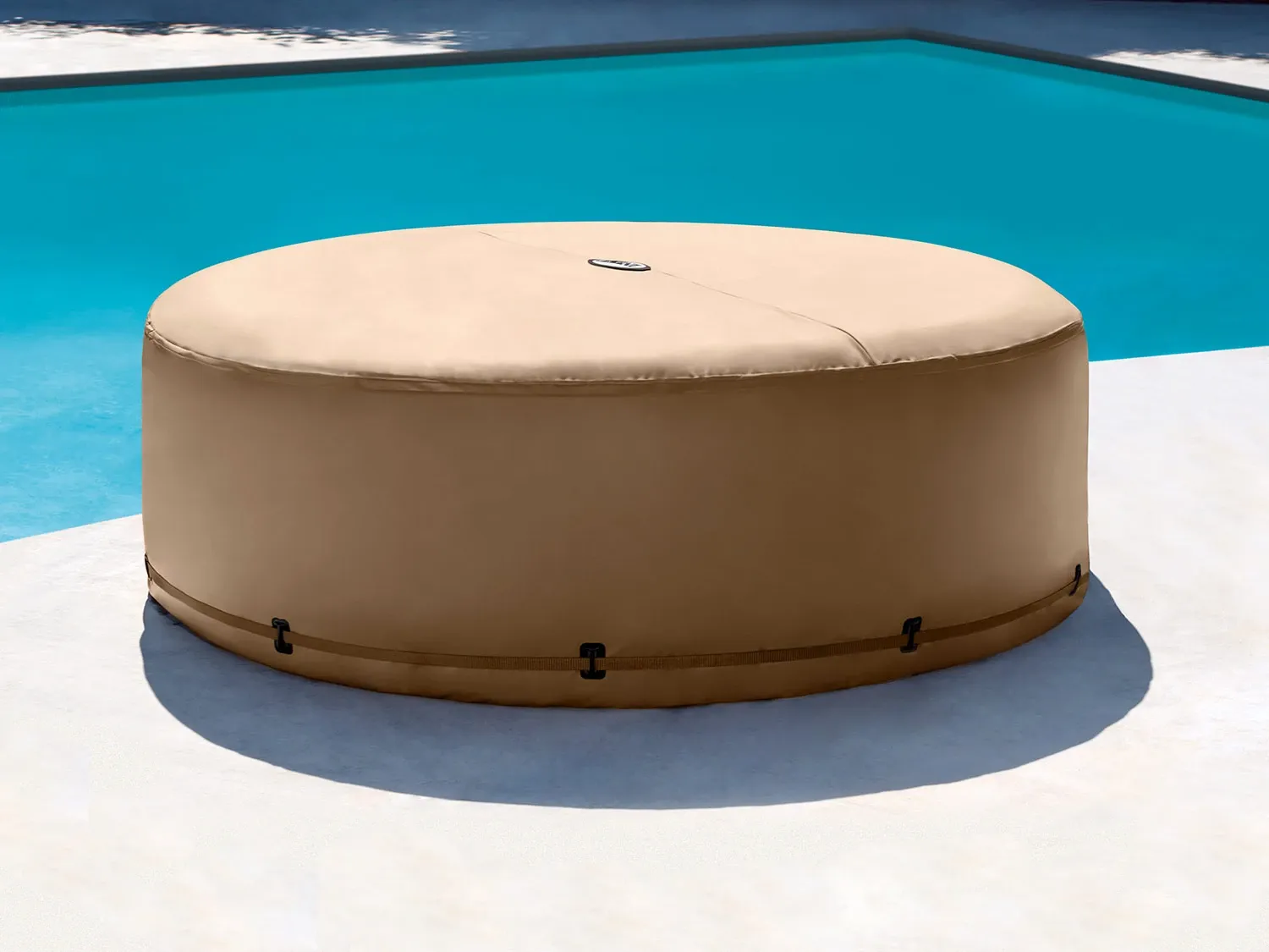 Pripučiama SPA su hidromasažu 4 asmenims, INTEX 28476 komplektas - nuotrauka 1