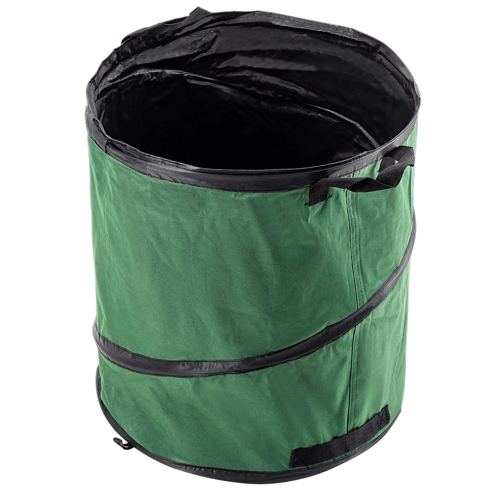 Vermenton 90 l sulankstomas sodo krepšys, žalias