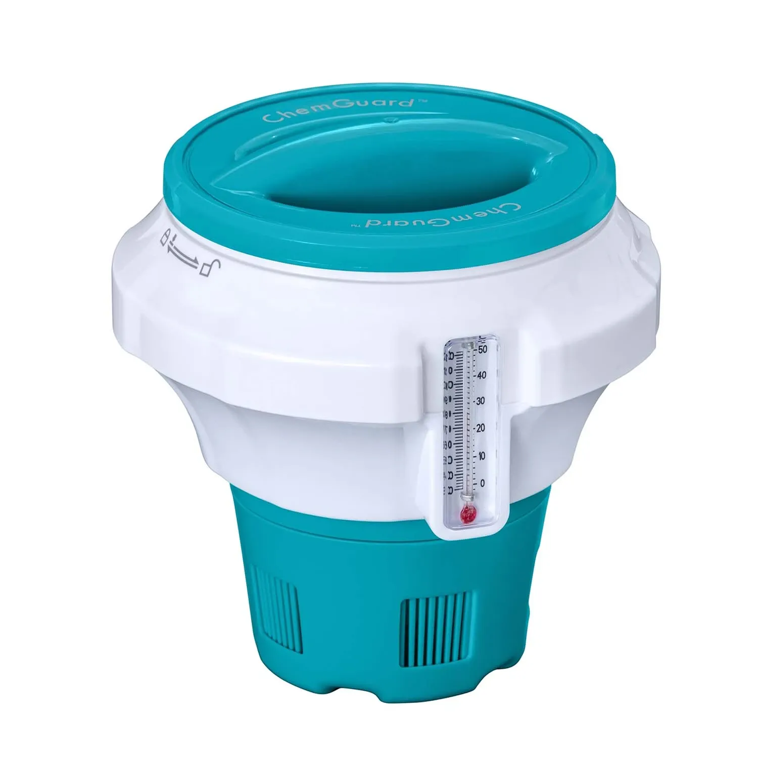 Didelis plūduras, „Bestway 58701“ baseino chemikalų dozatorius - nuotrauka 1