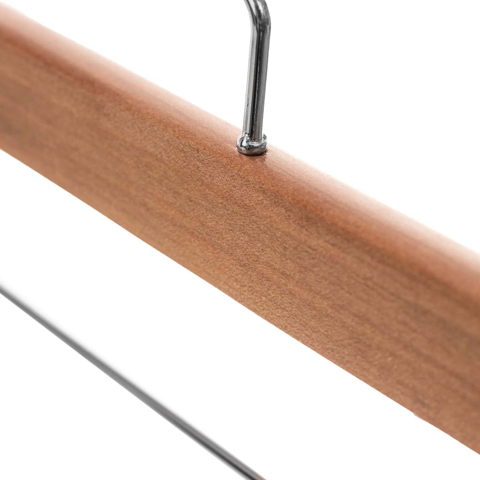 Medinis drabužių pakabukas su segtukais Husson 1 vnt.