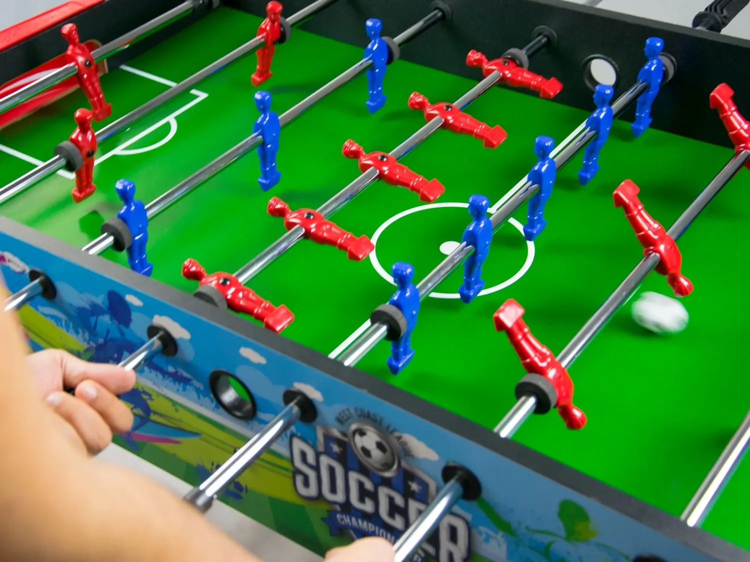 Didelis stalas stalo futbolui žaisti - Neo-Sport NS-406 - nuotrauka 1