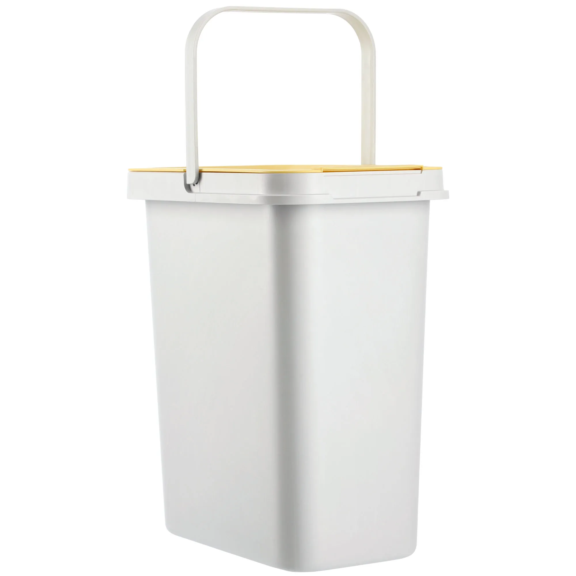 Rully šiukšliadėžė 4 x 12 l su tvirtinimo laikikliais