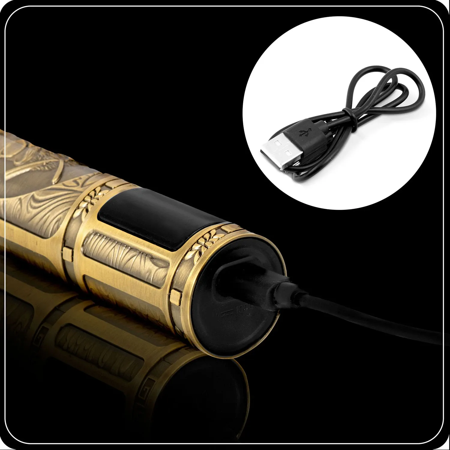 Berdsen BD-261 Gold Barber plaukų kirpimo mašinėlė - nuotrauka 1