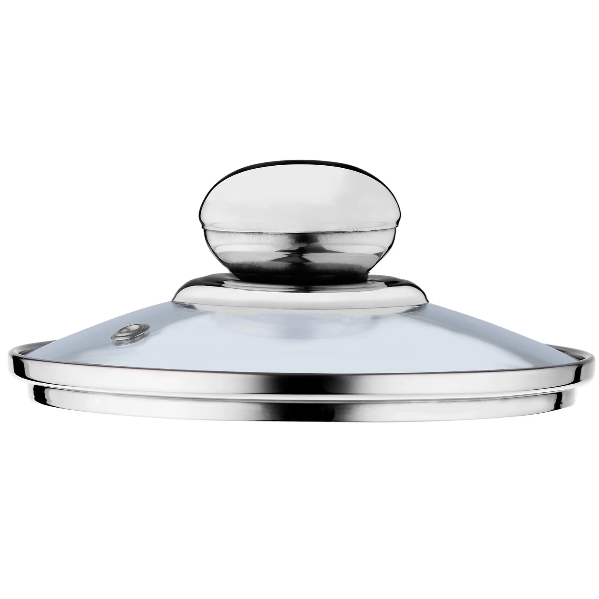 „Finsta“ orkaitėje atsparus dangtis su metaline rankena, 16 cm