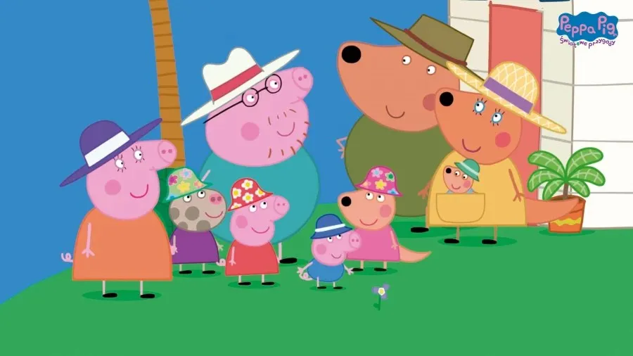 Świnka Peppa: Światowe Przygody (Peppa Pig: World Adventures) PL (PS5) - Žaiskite dar didesniame Peppos Pig pasaulyje ir pridėkite visą savo šeimą prie istorijo