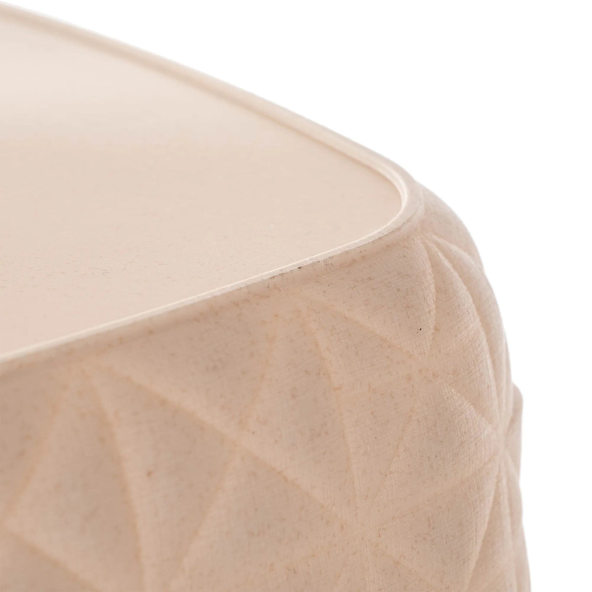 Curver Softex kvadratinis krepšys 15 l kreminis