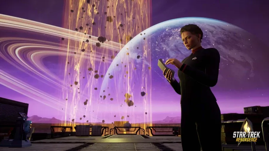 Star Trek: Resurgence (PS4) - Įsikūnykite į Jaros Rydeko ir Carterio Diazo