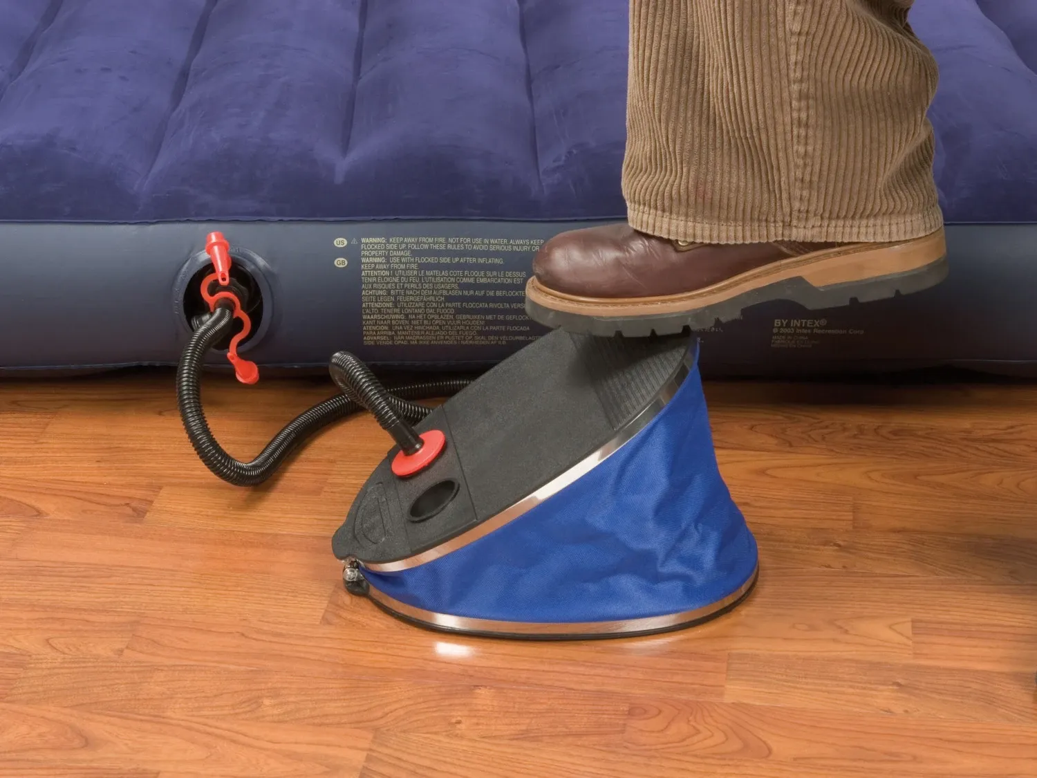 Kojinė pompa 32 cm INTEX 68610 - nuotrauka 1