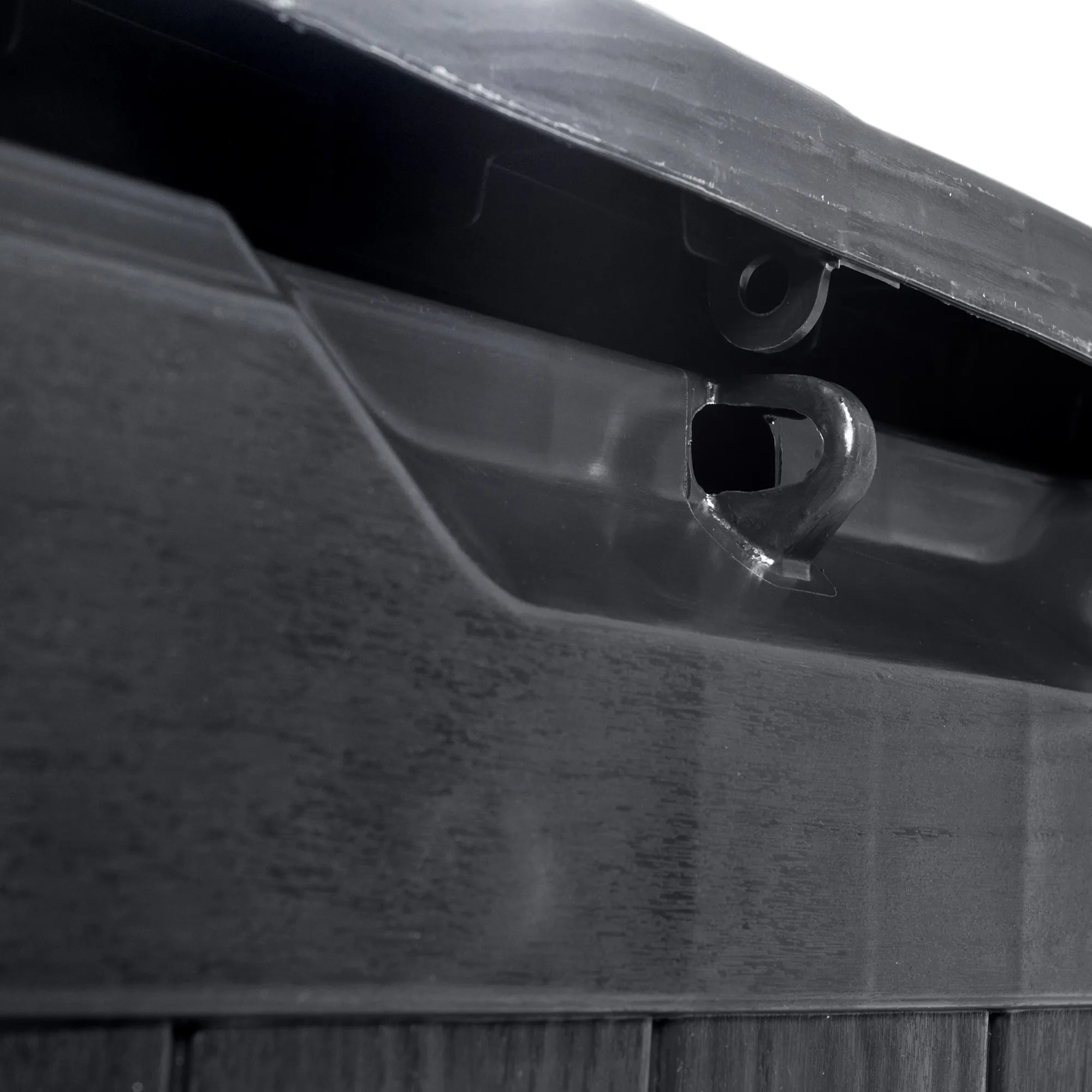 Keter Hollywood 270L grafito sodo dėžė