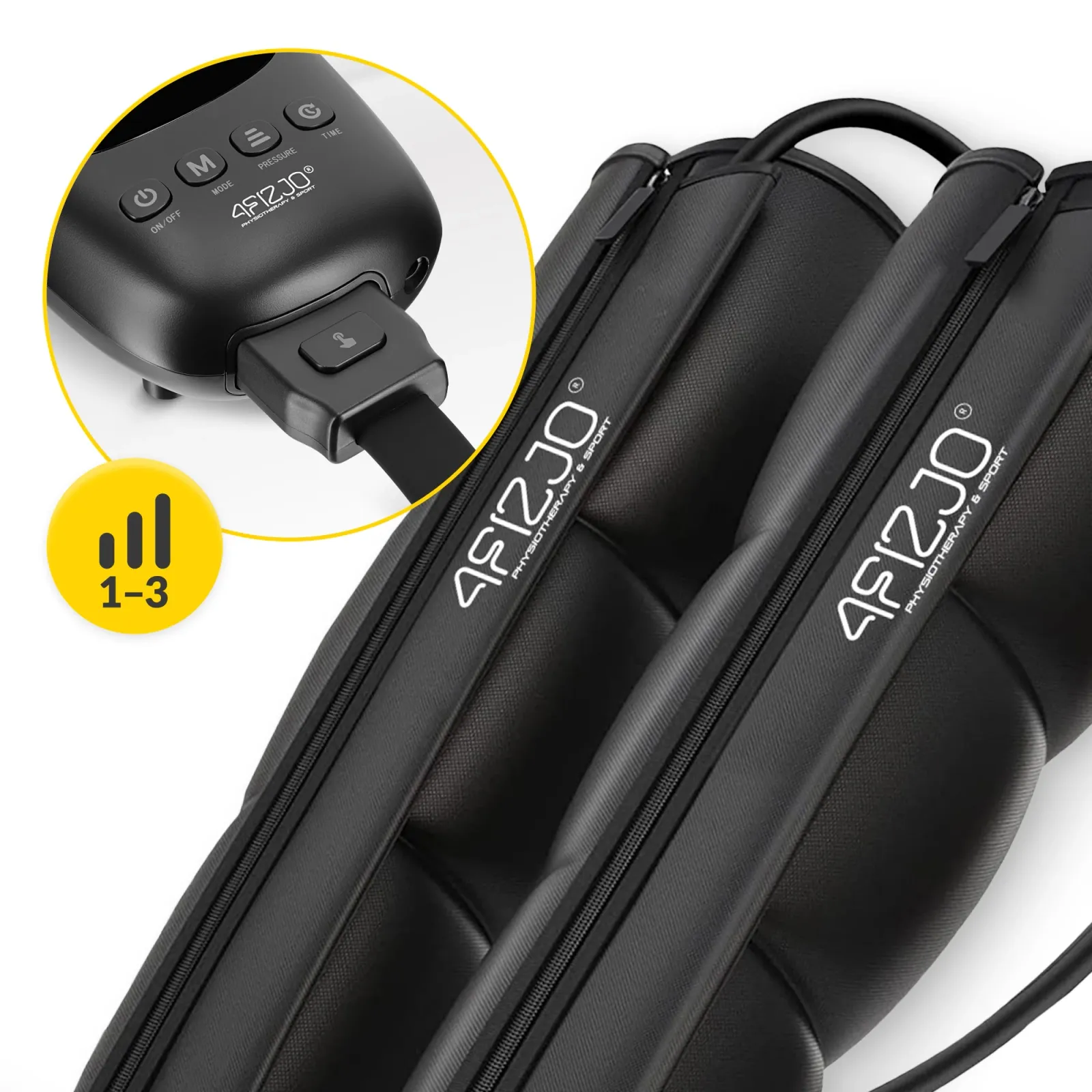 Oro kompresinės terapijos sistemos LITE C4 limfodrenažo prietaisas