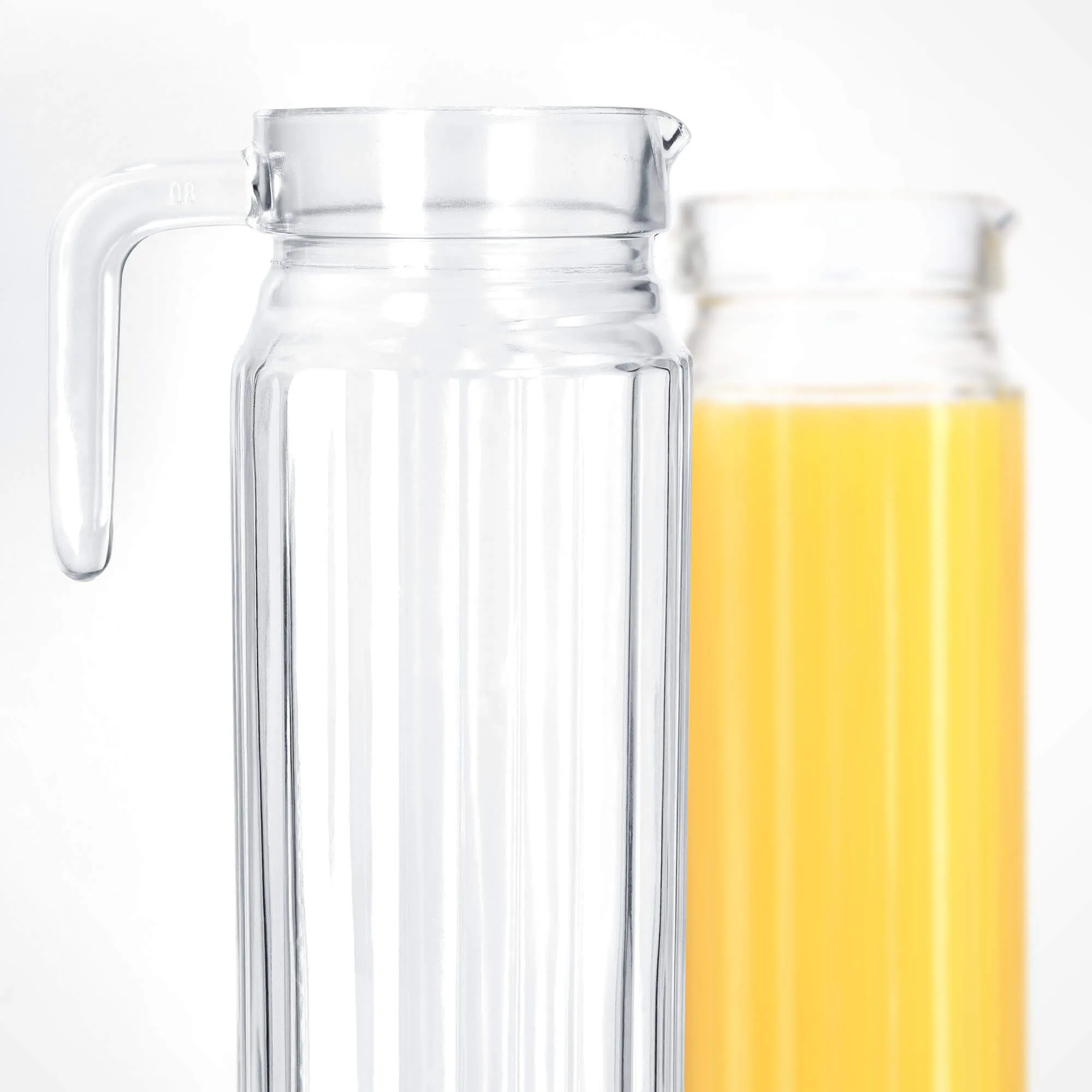 6 vnt. „Blera“ stiklinės po 175 ml + 1,1 l „Bargano“ ąsotis