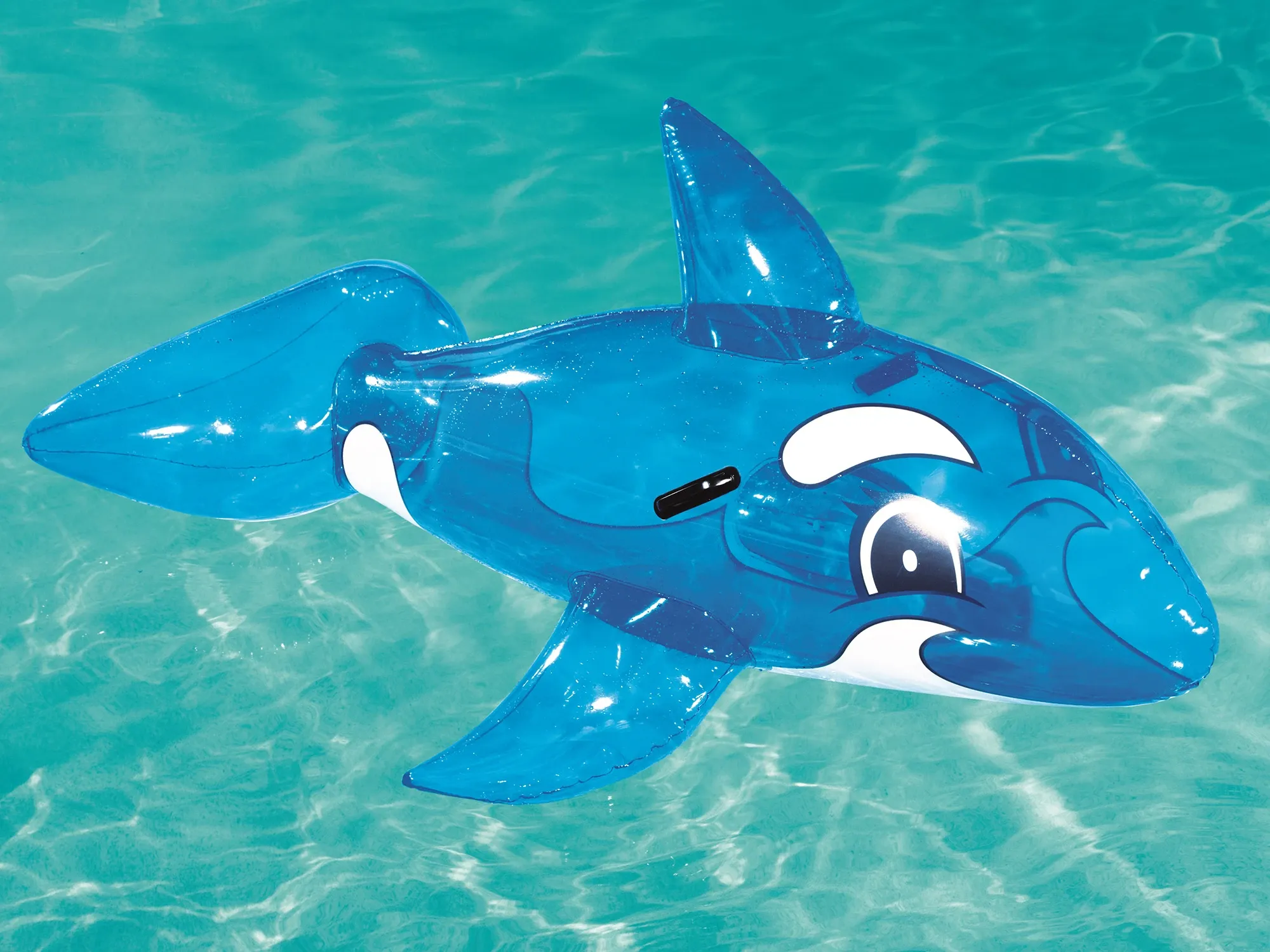 Pripučiamas žaislinis banginis, 157 x 94 cm, „Bestway 41037“ - nuotrauka 1