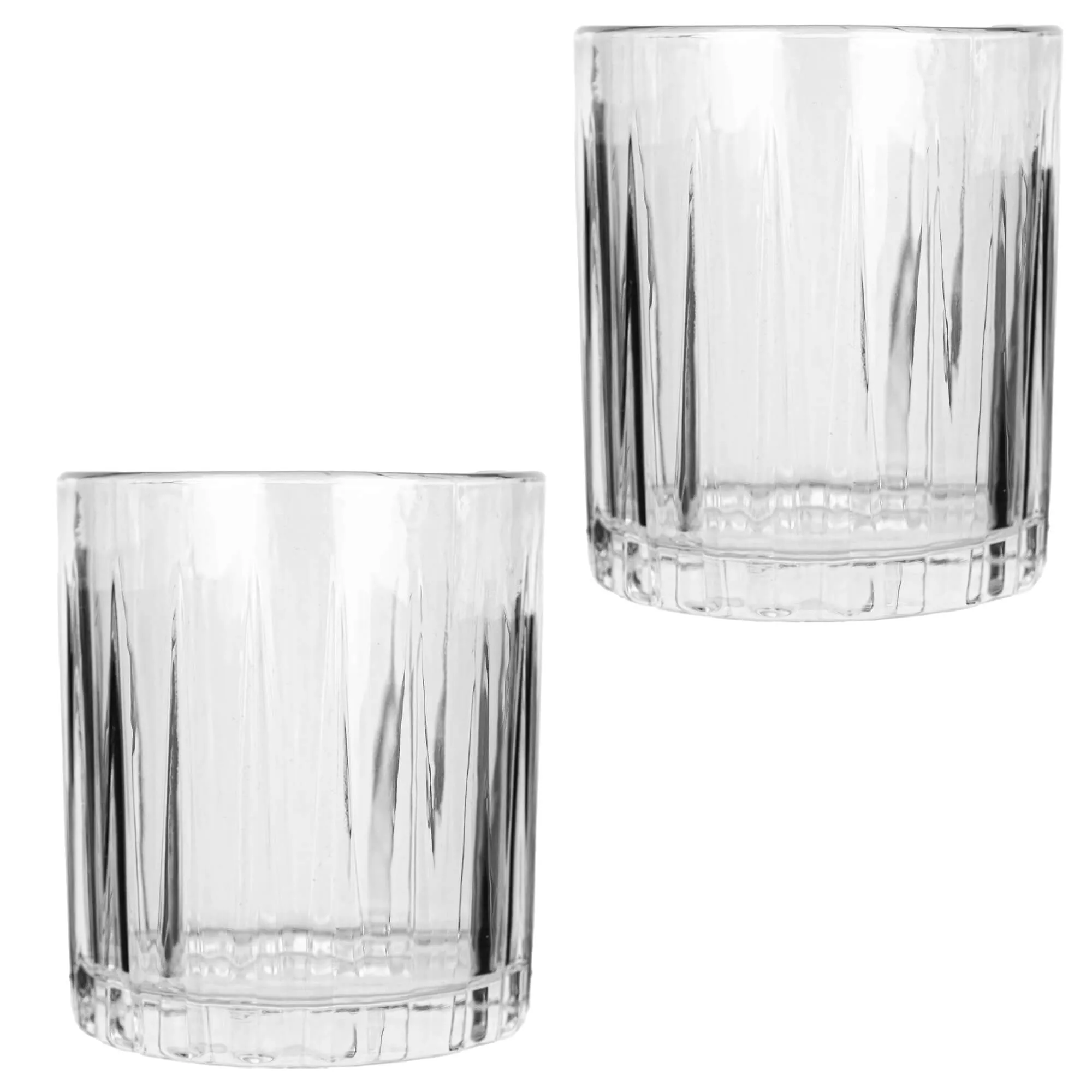 Auverse viskio ir kokteilių stiklinės 330 ml 2 vnt.