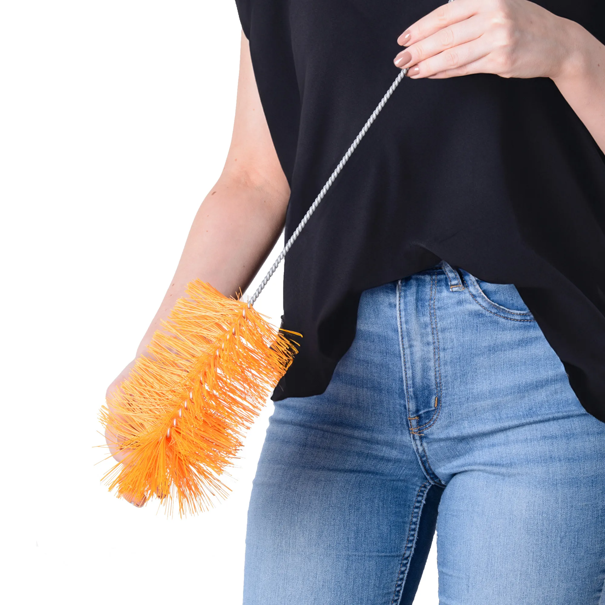 Foce balioninis teptukas, trumpas