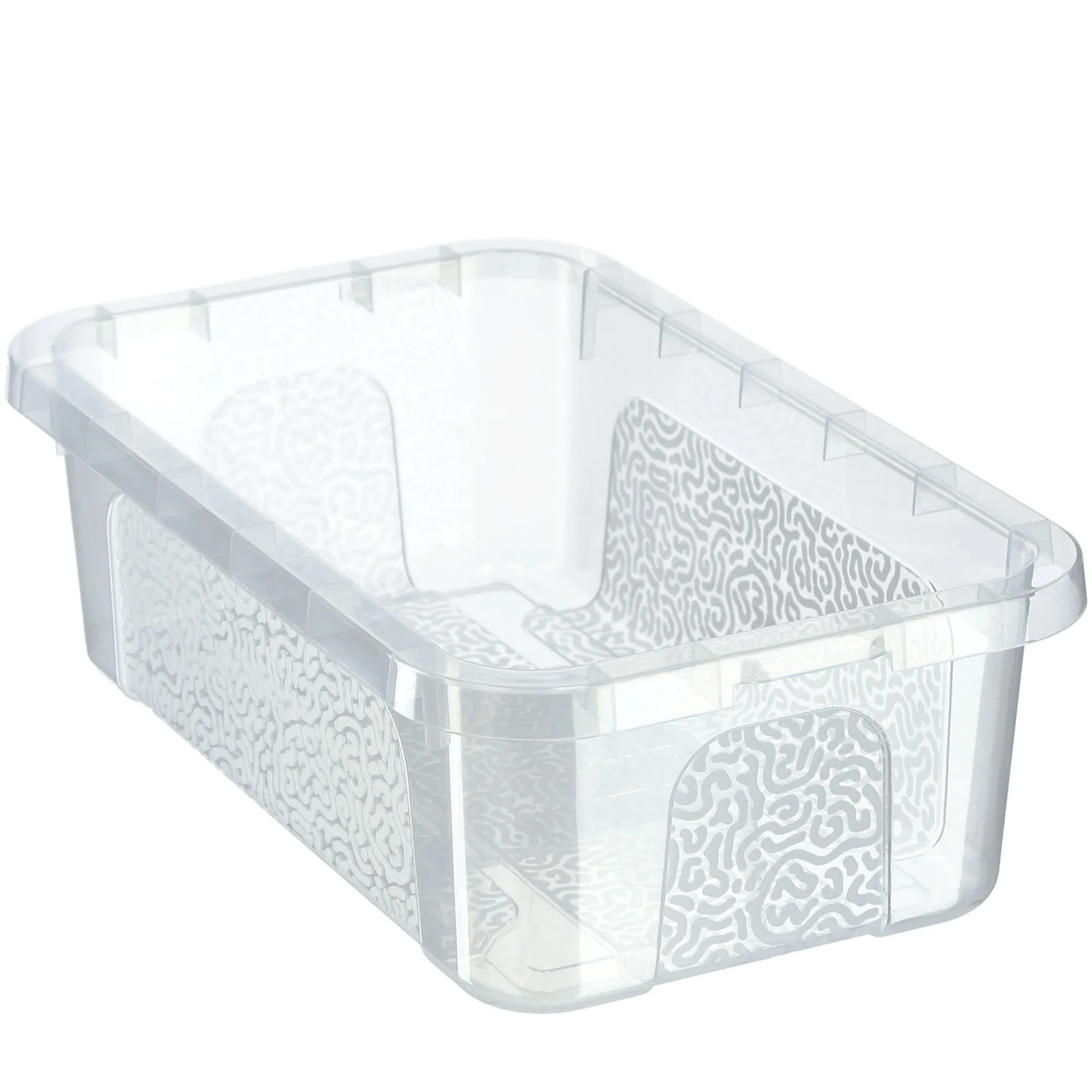 Dozza 4,5 l laikymo indas su dangteliu, bespalvis