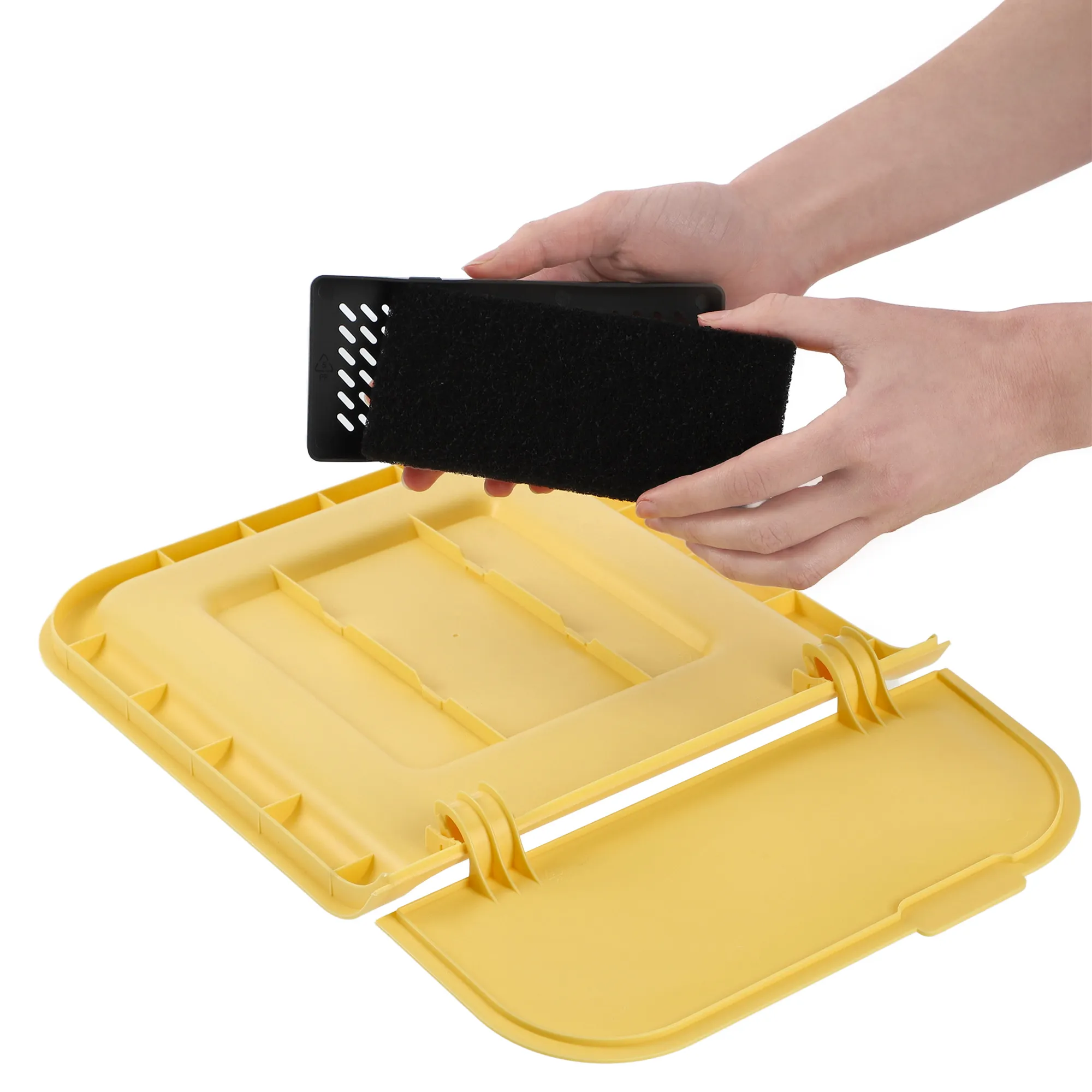 Pagney 3x25L juodų šiukšliadėžių rinkinys