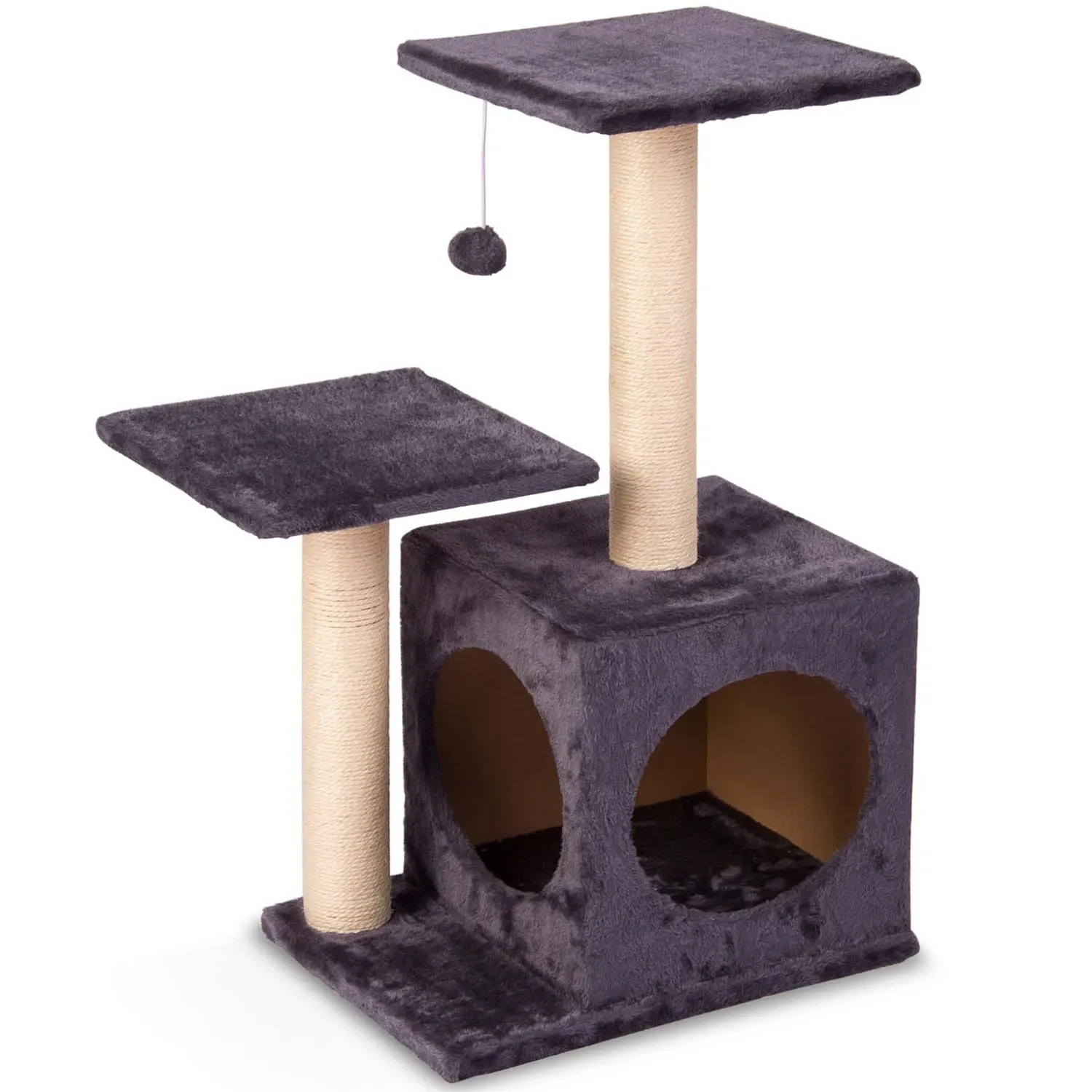 Katės draskyklė 74 cm DR-250 Pethaus su pele - nuotrauka 1