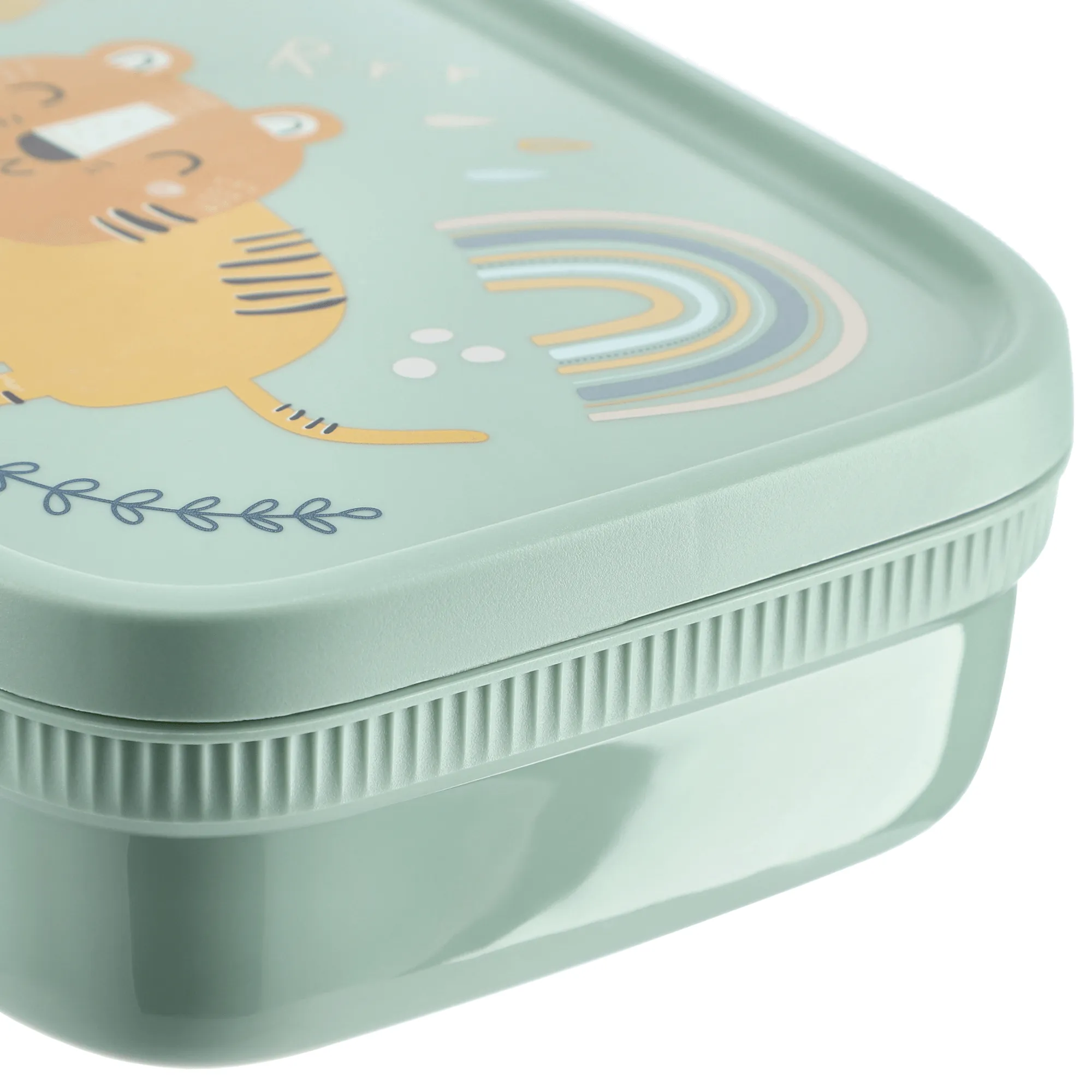 „Curver Snap Box“ 1,3 l stačiakampis maisto indas vaikams