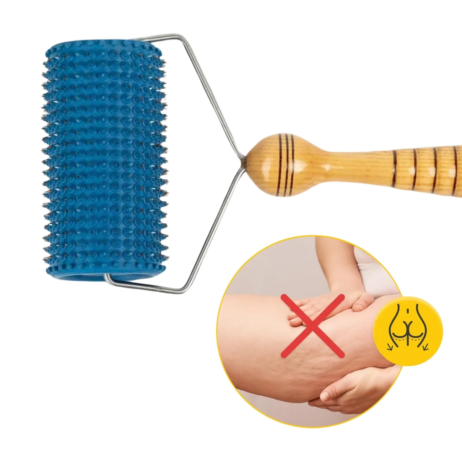 „Lyapko 5.0“ daugiaadatinis masažinis volelis