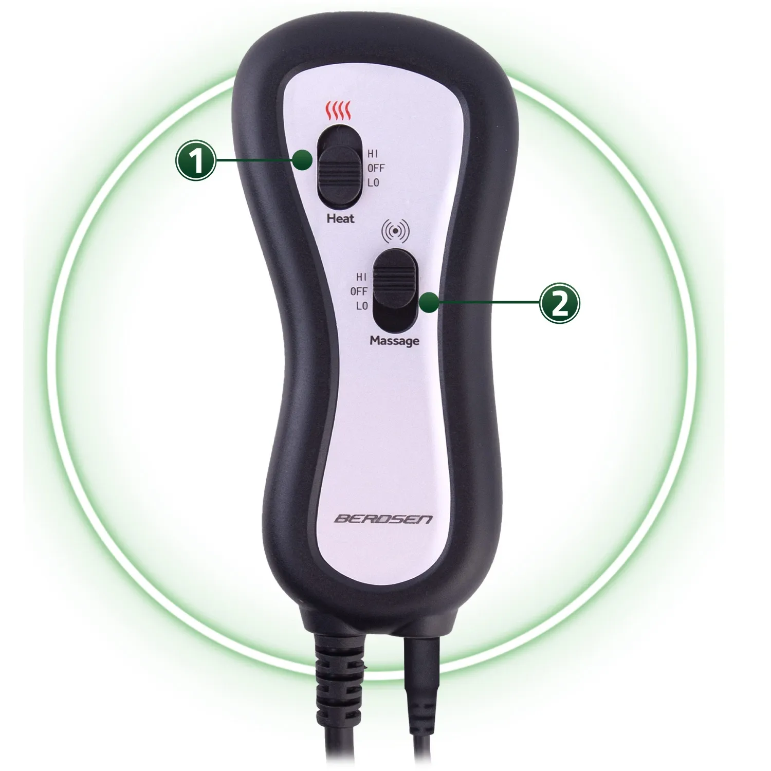 Berdsen BD-971 elektrinis pėdų šildytuvas - nuotrauka 1