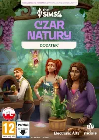 The Sims 4 Czar Natury PL (PC) - Gyvenkite apsupti gamtos magijos „The Sims™ 4 Nature%27s Spell Expansion Pack*“. Atraskite laisvos dvasios gyvenimo būdą: ...