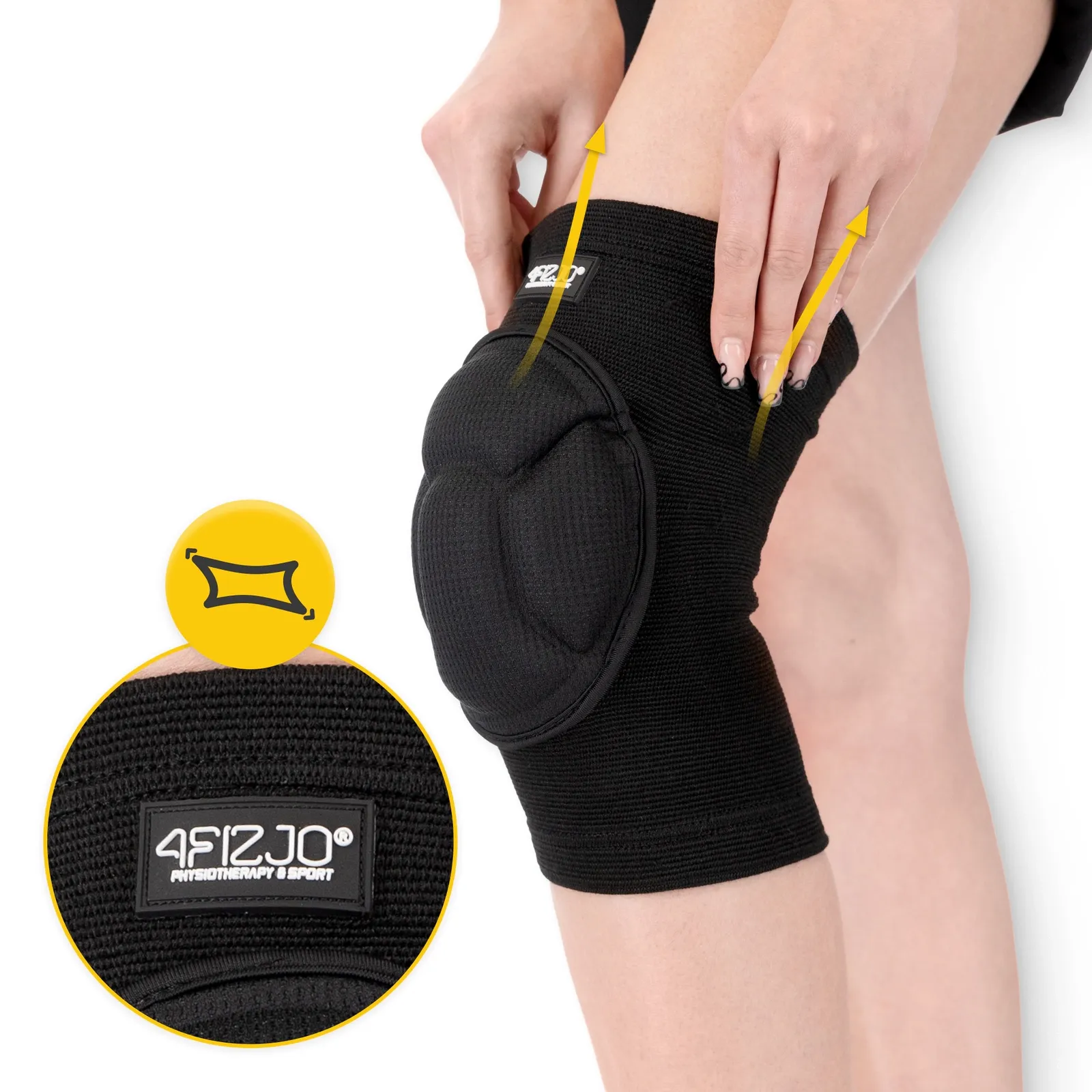 Kelių apsaugos 2 vnt. XL dydžio