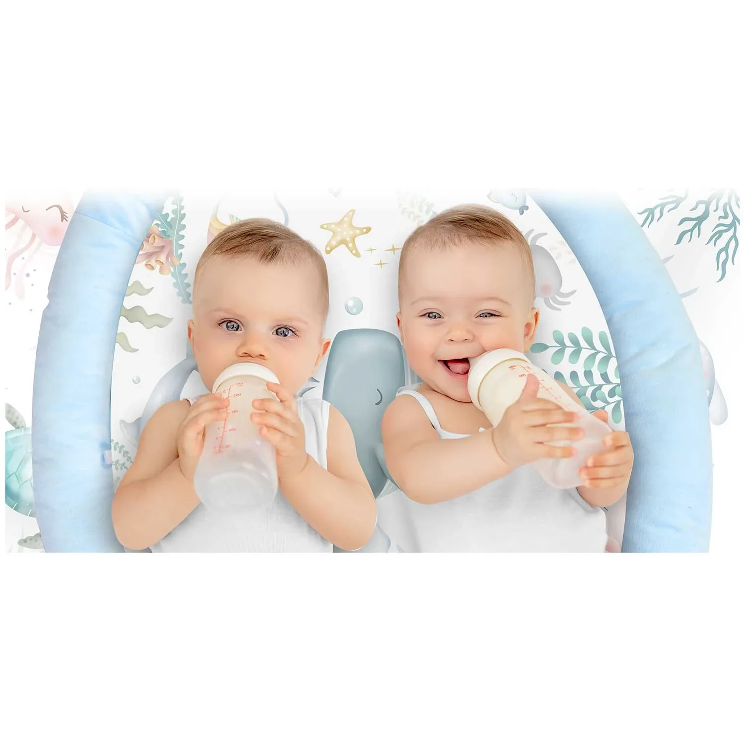 Interaktyvus žaidimų kilimėlis „Ocean Nukido“ – mėlynas - nuotrauka 1