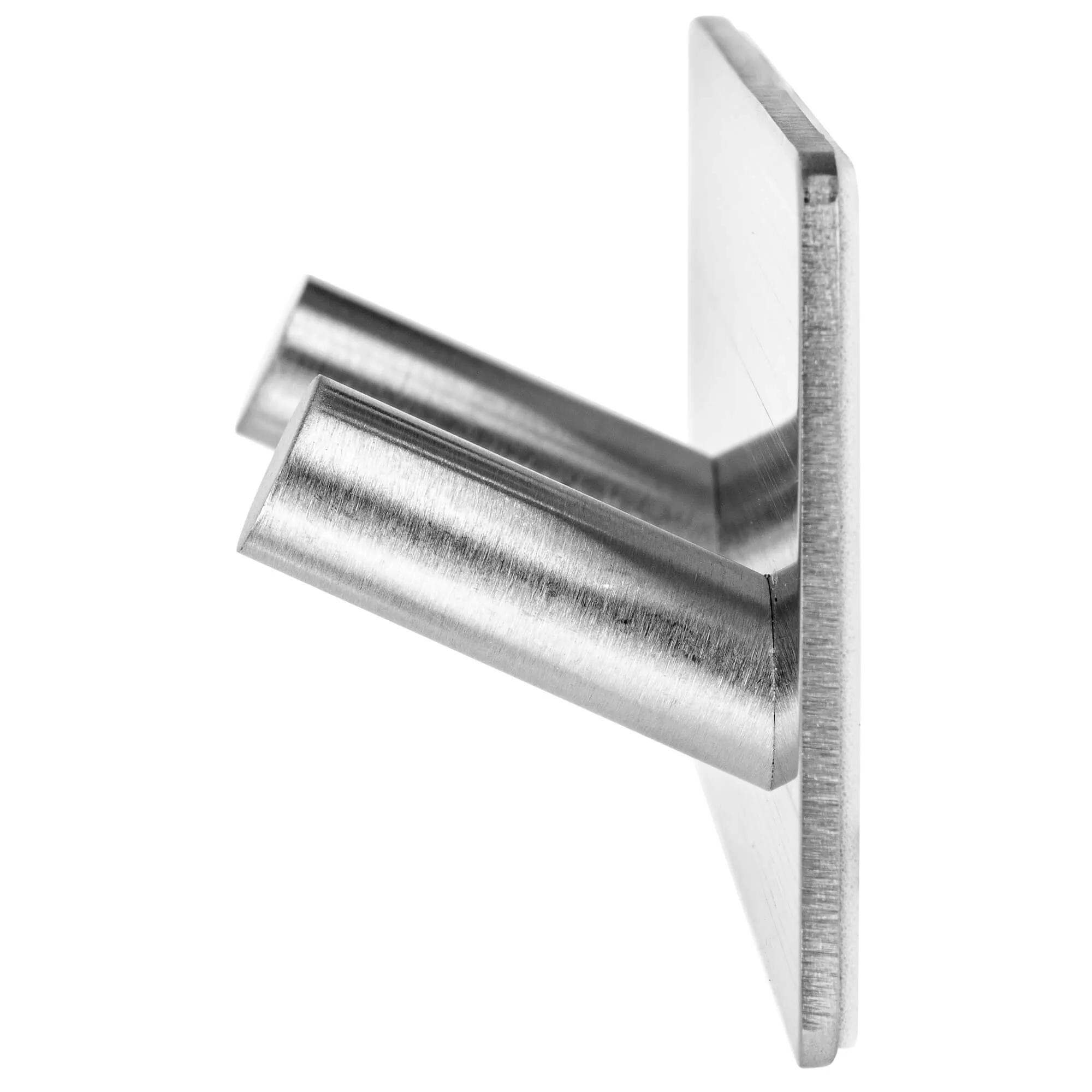 Starno kvadratinis lipnus vonios pakabukas, sidabrinis