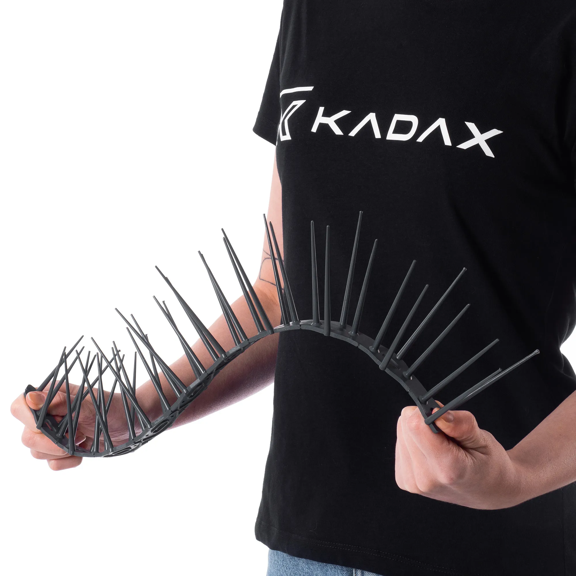 „Dierre“ paukščių atbaidymo spygliai, antracito spalvos, 50 vnt.