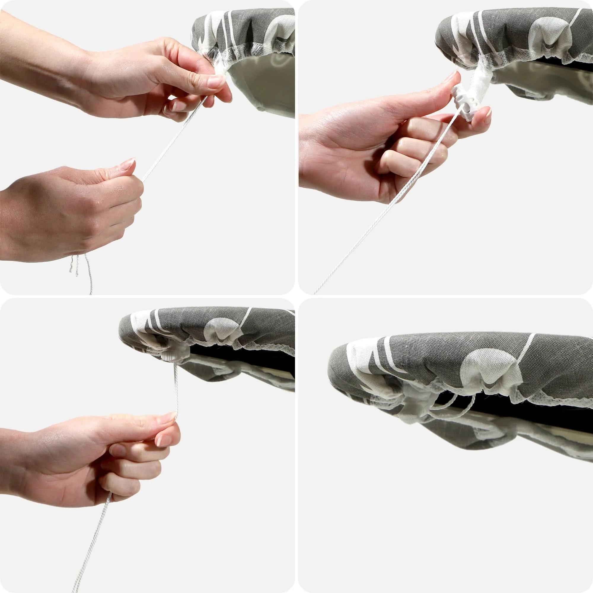 „Saclay“ tamprios lyginimo lentos užvalkalas, 148 x 52 cm, Eifelio bokštas