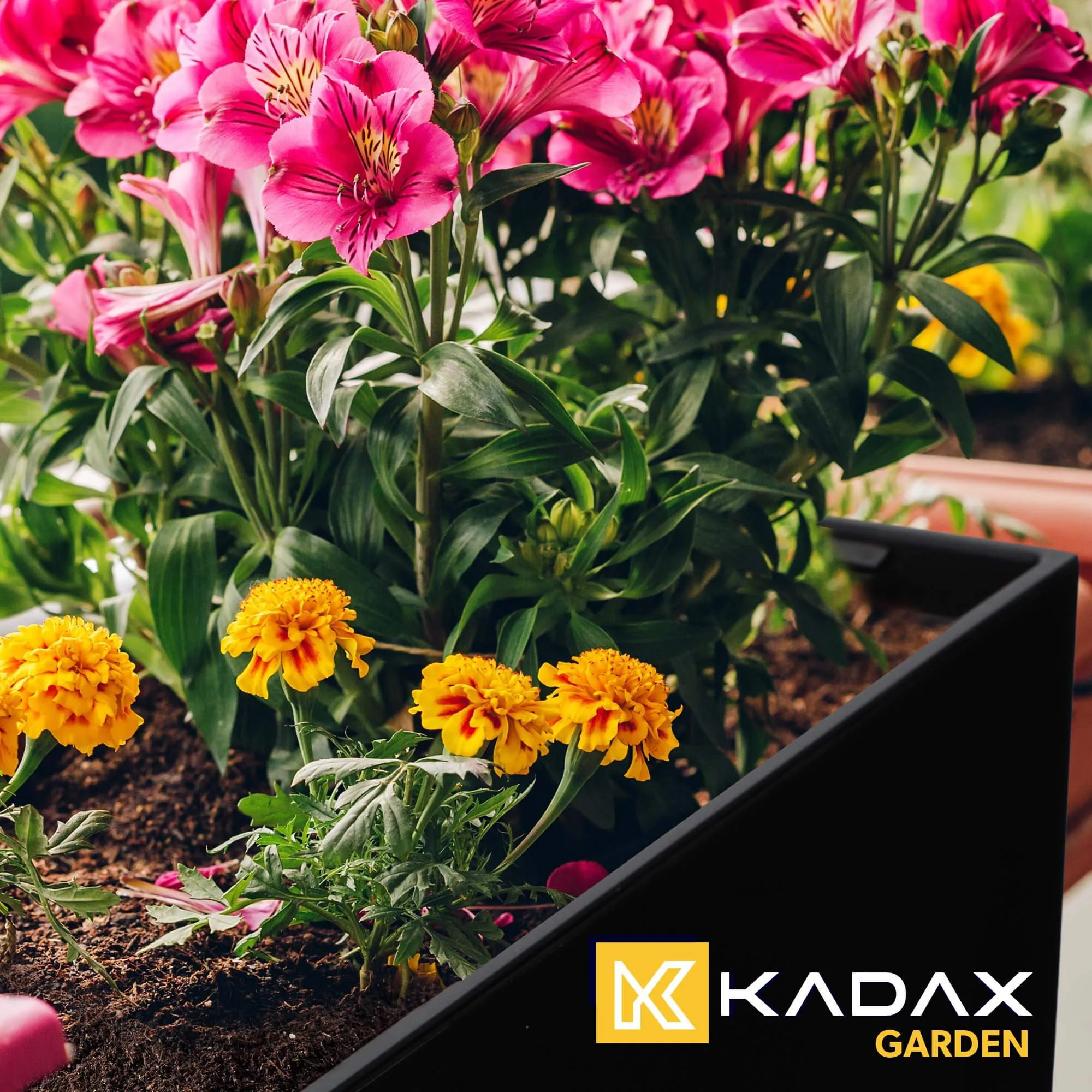 Fontana balkono dėžė su rankena