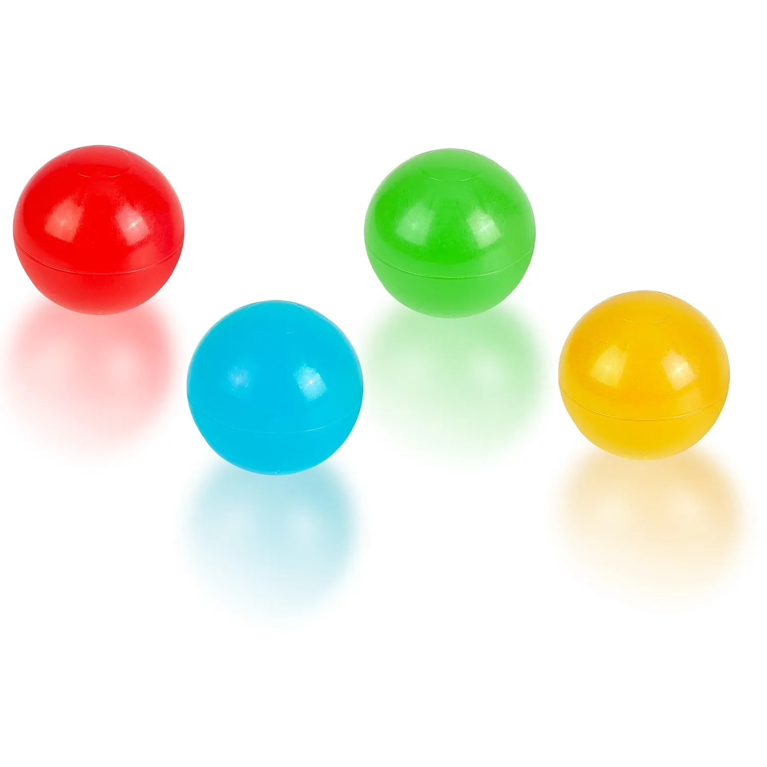 10 kamuoliukų baseinui, vaikiškam baseinėliui, žaidimų aikštelei 9999 - nuotrauka 1