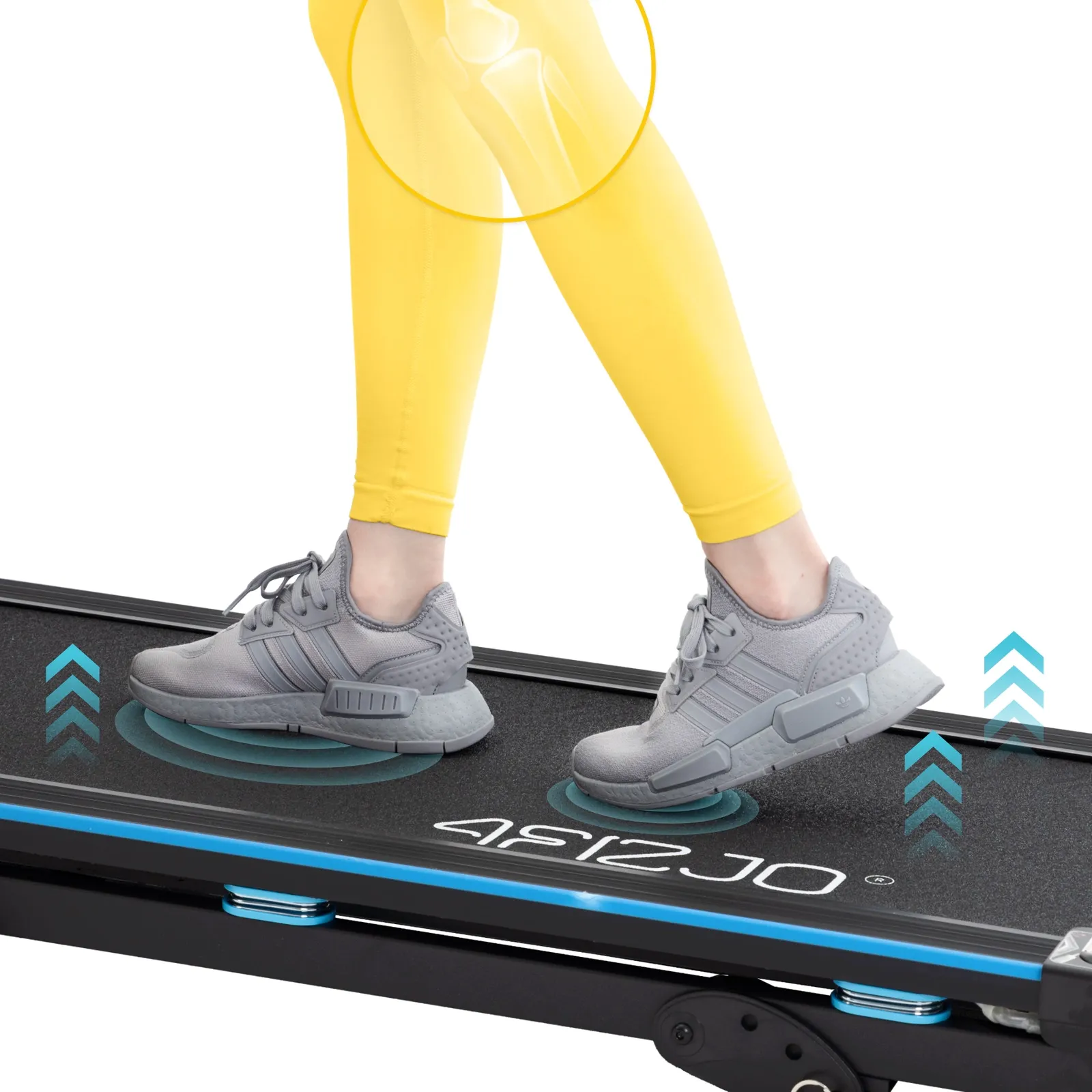 TM FALCO reguliuojamas elektrinis bėgimo takelis namams