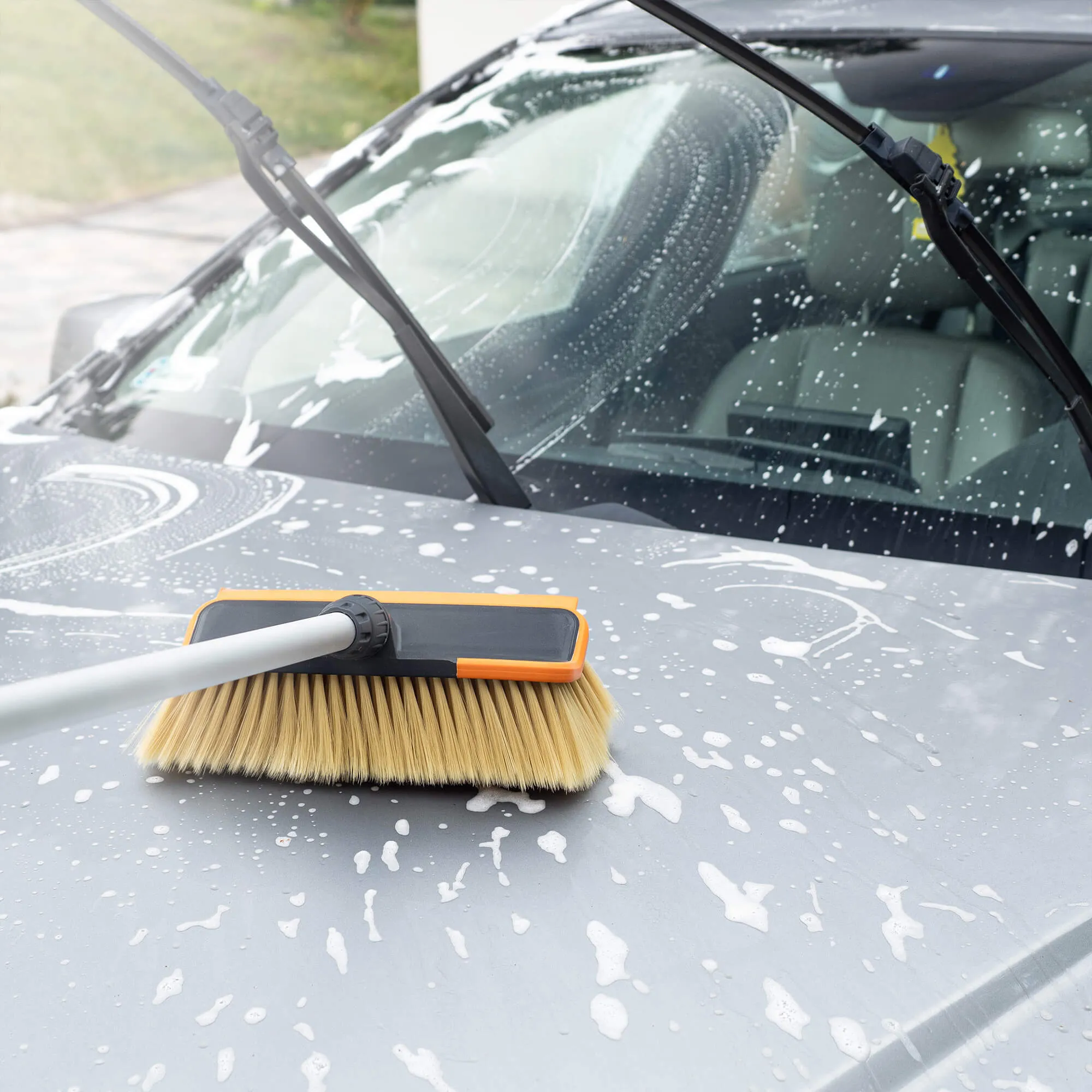 Antony skalbimo šepetys su vožtuvu, 2 plokštumų, 110 x 20 cm