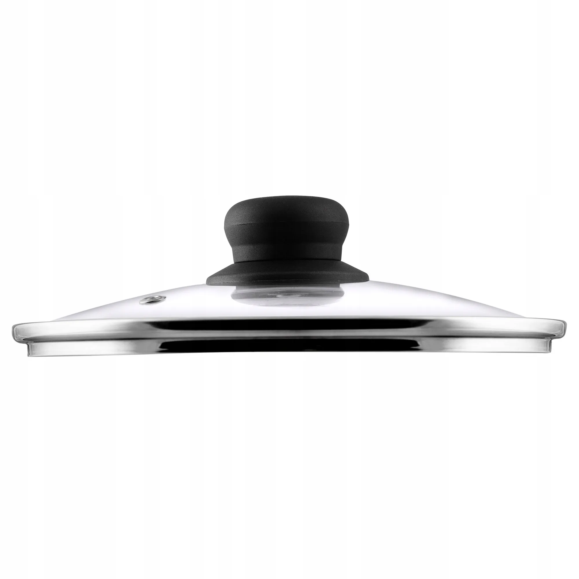 Stiklinis dangtis su rankena 26 cm, 2 vnt.