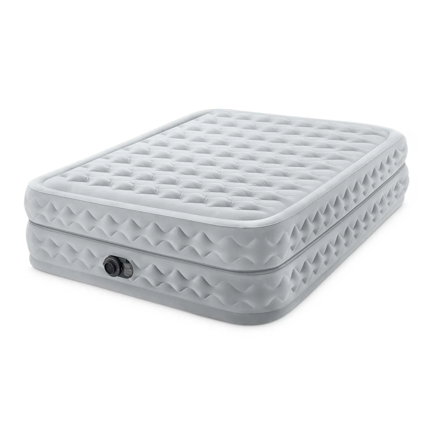 Pripučiamas čiužinys 203x152x51cm su įmontuotu elektriniu siurbliu INTEX 64490ND - nuotrauka 1